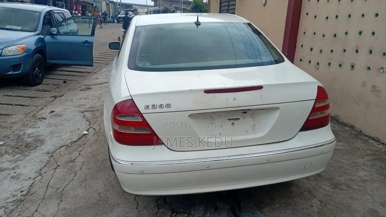 Mercedes-Benz E350 2008 White