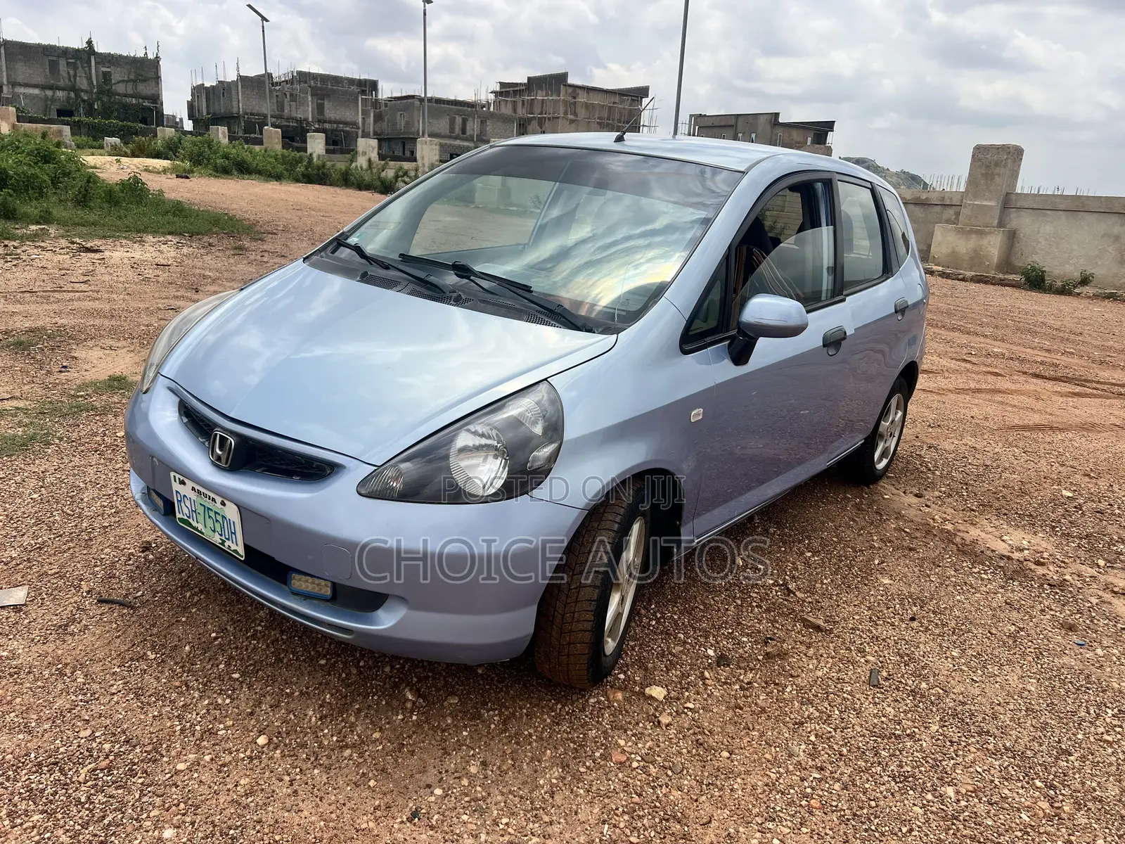 Honda Jazz 2005 Blue