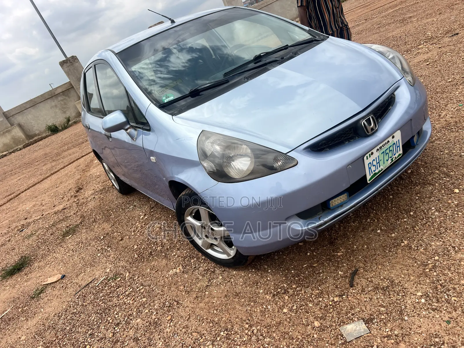 Honda Jazz 2005 Blue