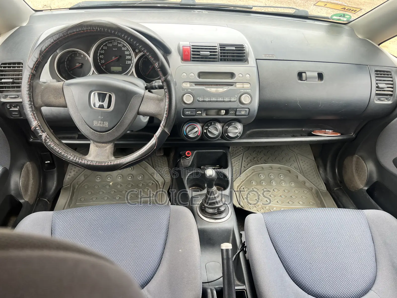 Honda Jazz 2005 Blue