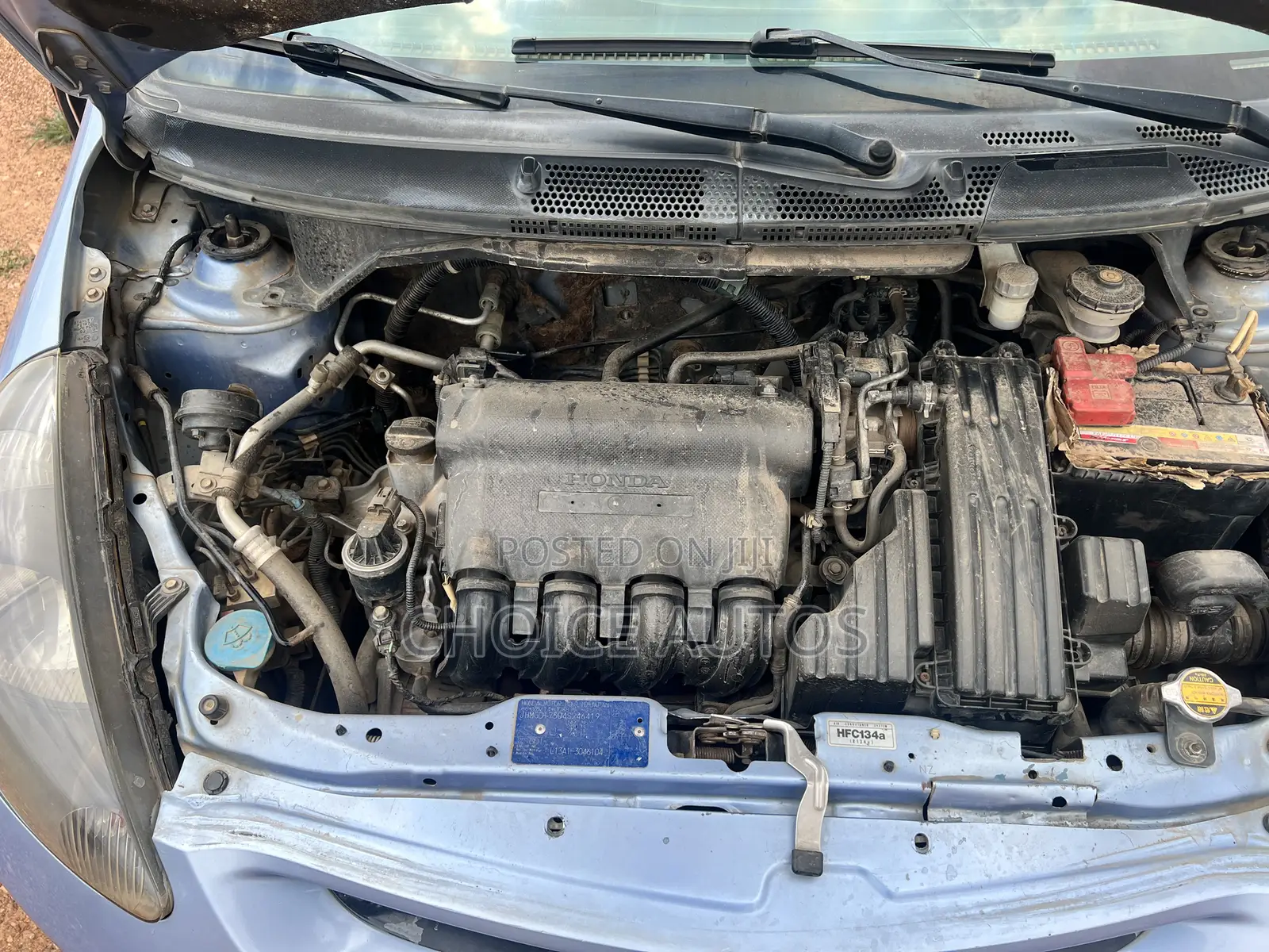Honda Jazz 2005 Blue