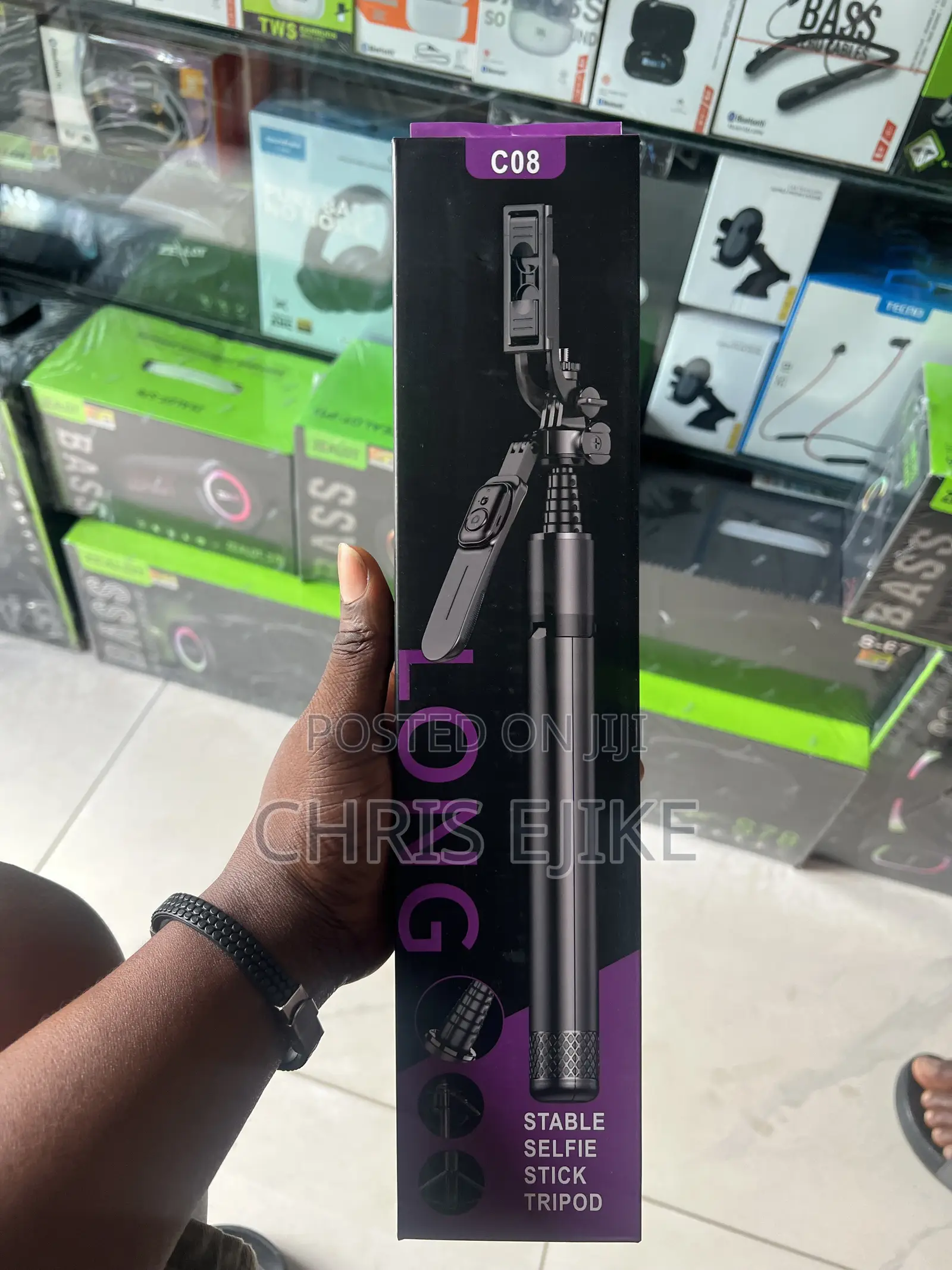 Co8 Selfie Tripod Stand