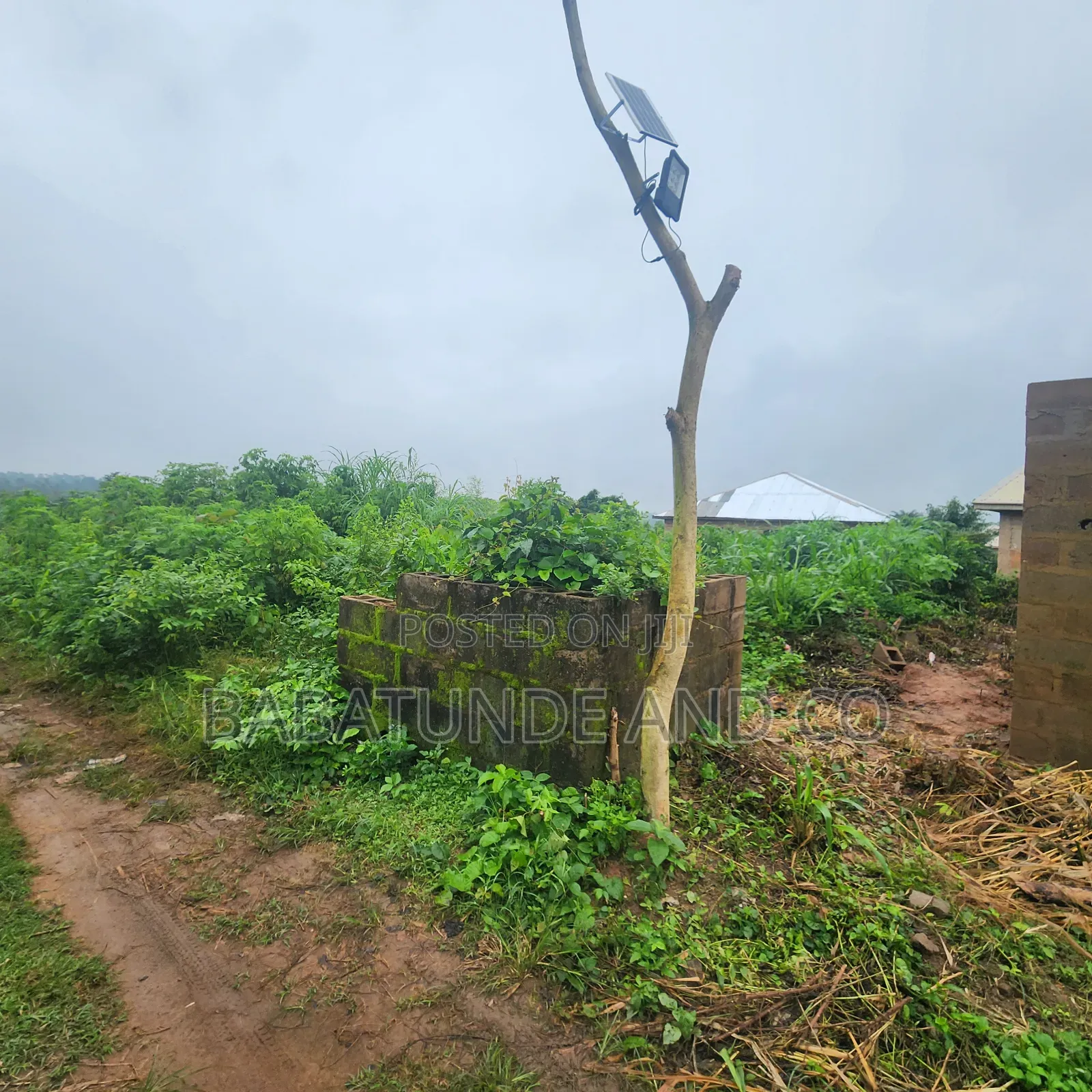 Plot of Land With 3 Bedroom Foundation at Olorisha Oko, Moniya Ibadan