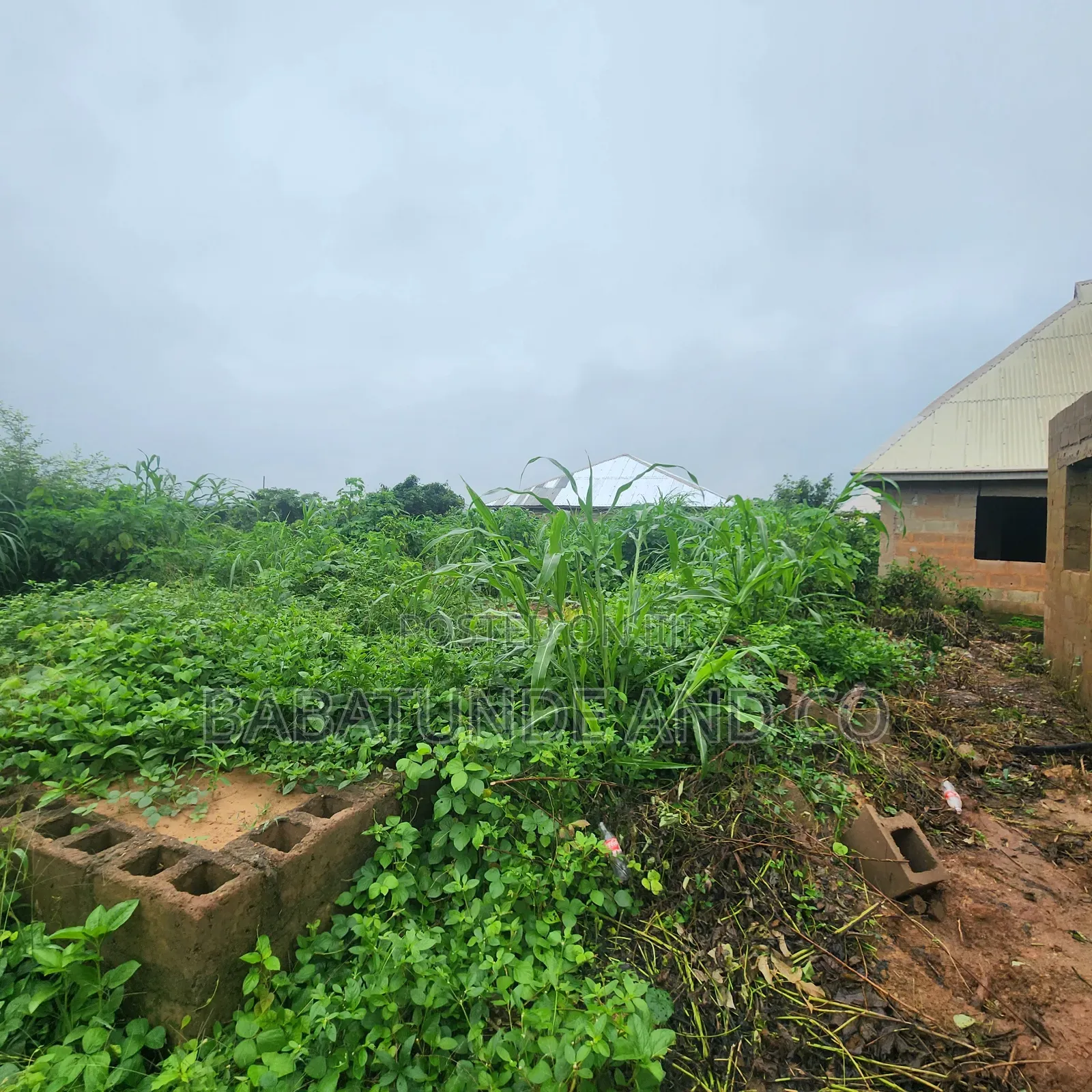 Plot of Land With 3 Bedroom Foundation at Olorisha Oko, Moniya Ibadan