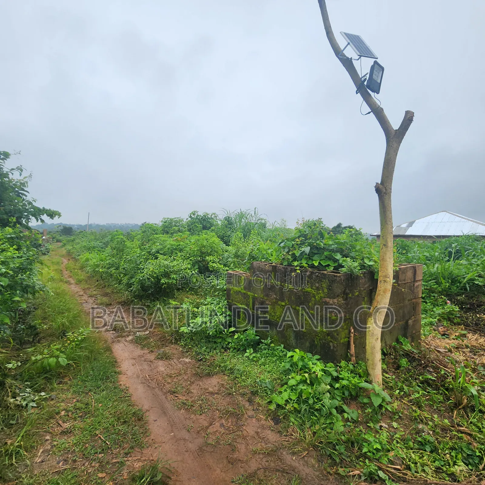 Plot of Land With 3 Bedroom Foundation at Olorisha Oko, Moniya Ibadan