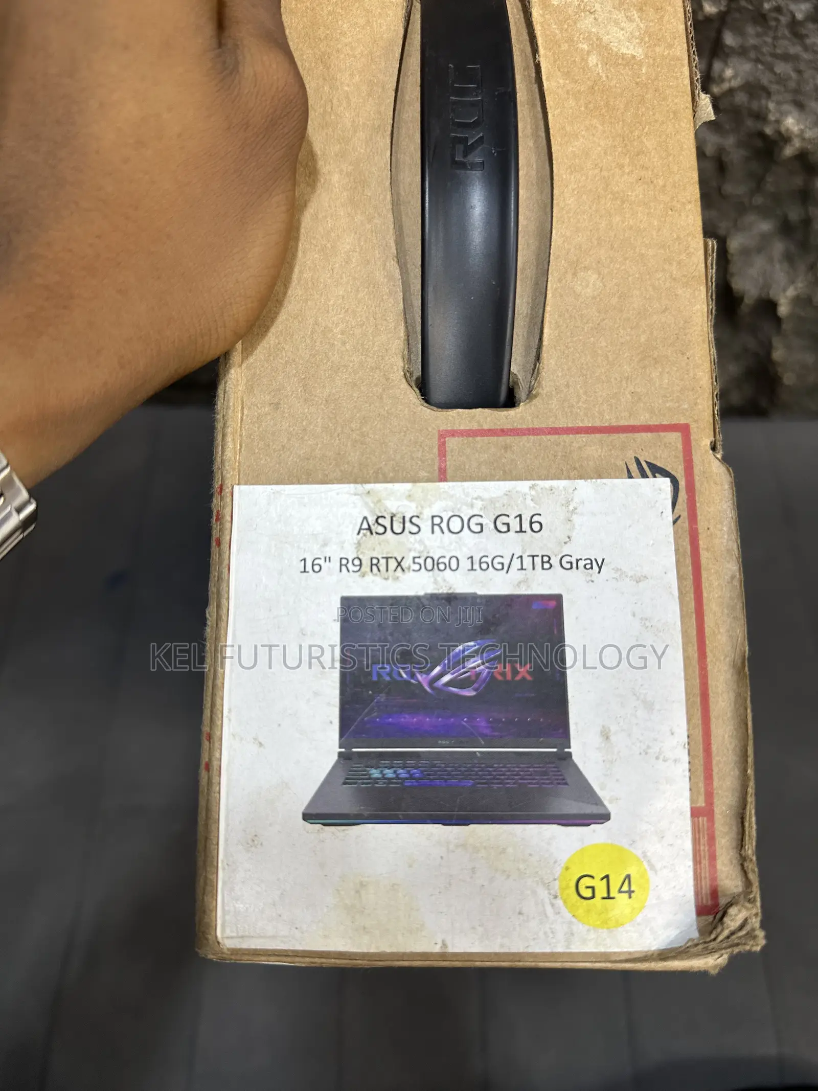New Laptop Asus ROG Strix G16 16GB AMD Ryzen 9 SSD 1T