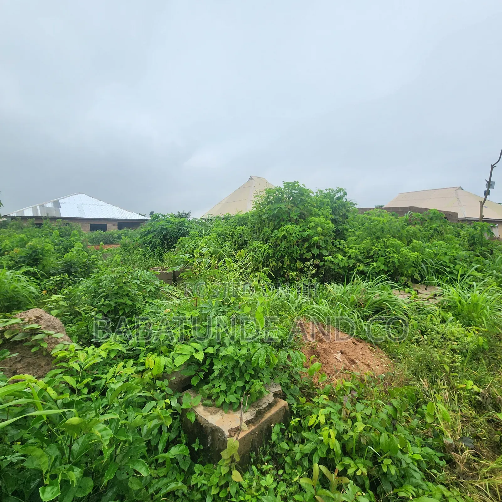 Plot of Land With 3 Bedroom Foundation at Olorisha Oko, Moniya Ibadan