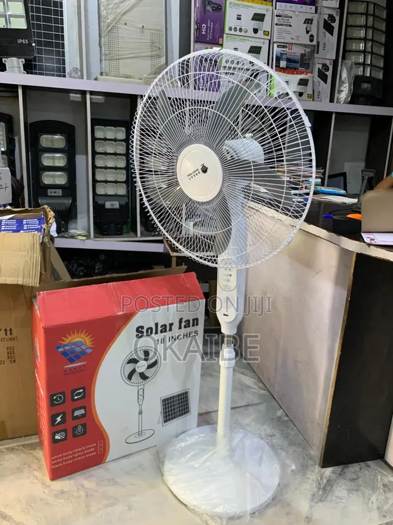 Solar Powered Fan