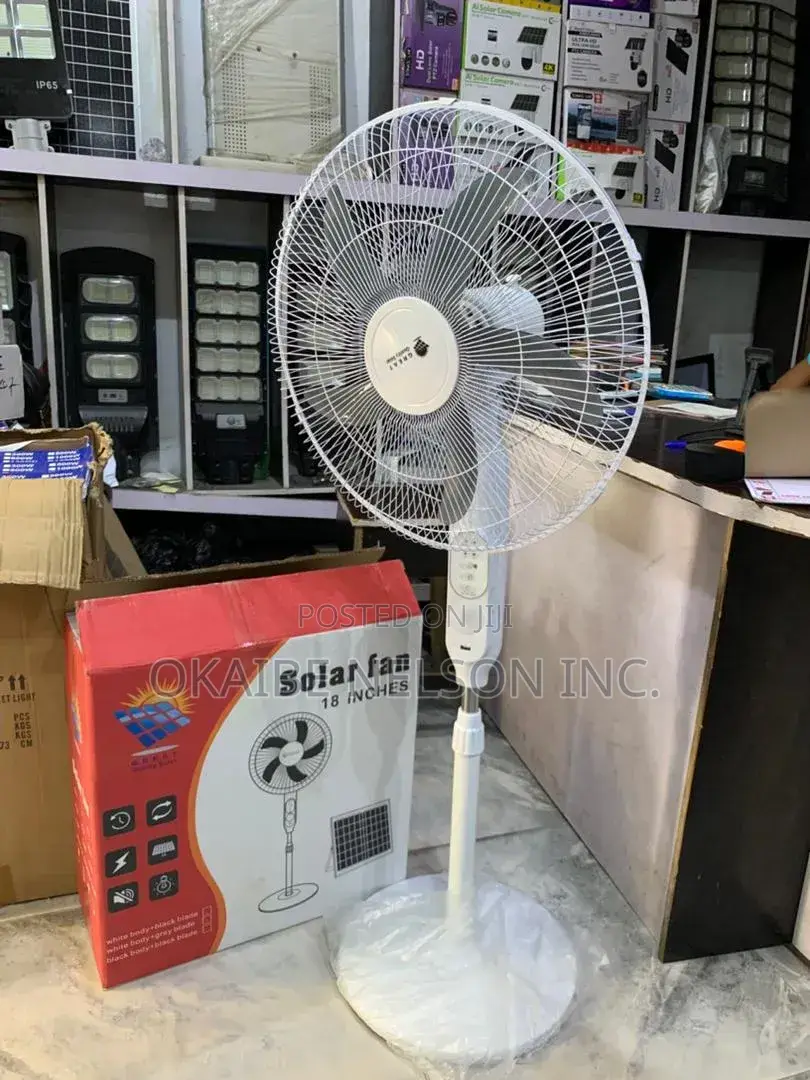 Solar Powered Fan