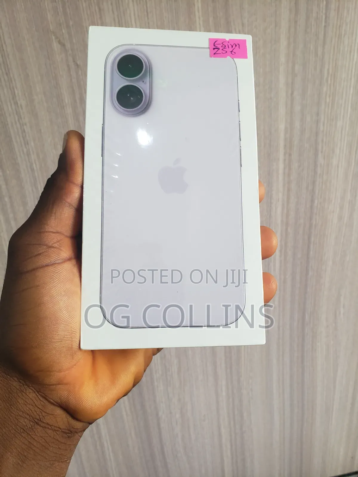 New Apple iPhone 17 256 GB Purple
