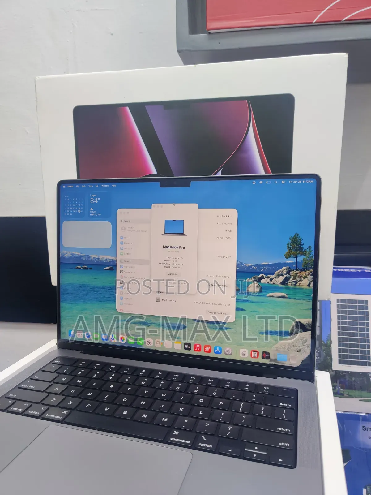 Laptop Apple MacBook Pro 2023 M2 Pro 16GB Apple M2 SSD 512GB