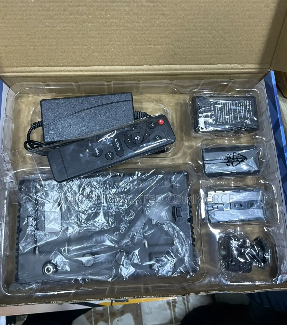 Professional Photo Video Led Light Kit Vabdoolo Fusender Pro Led 600