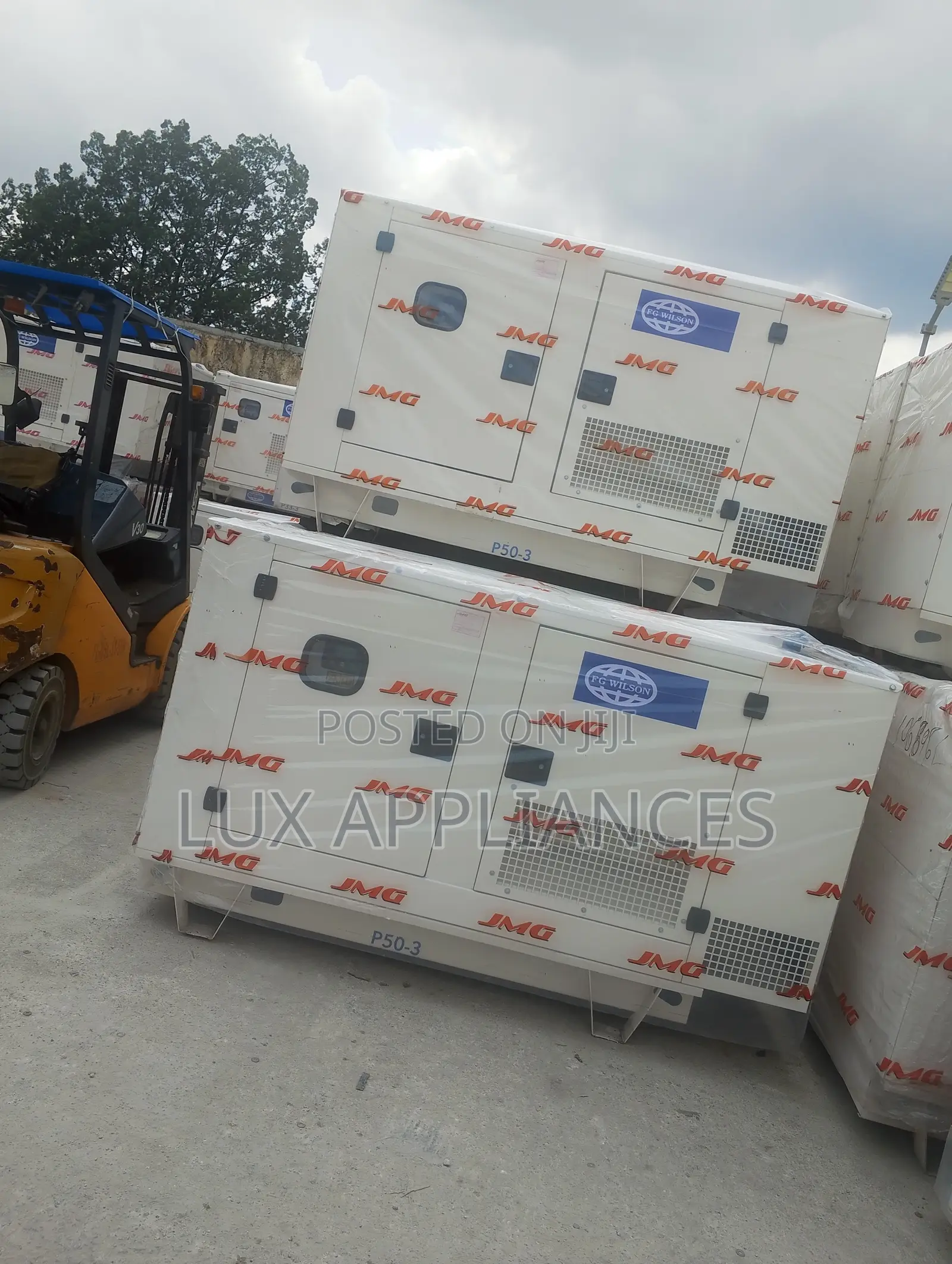 Fg Wilson P50 Soundproof Diesel Generator
