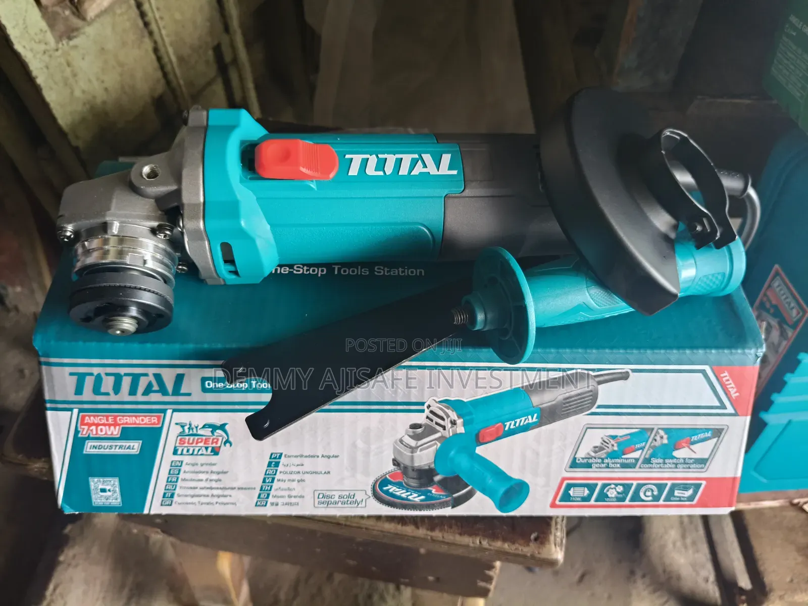Total Angle Grinder 710w