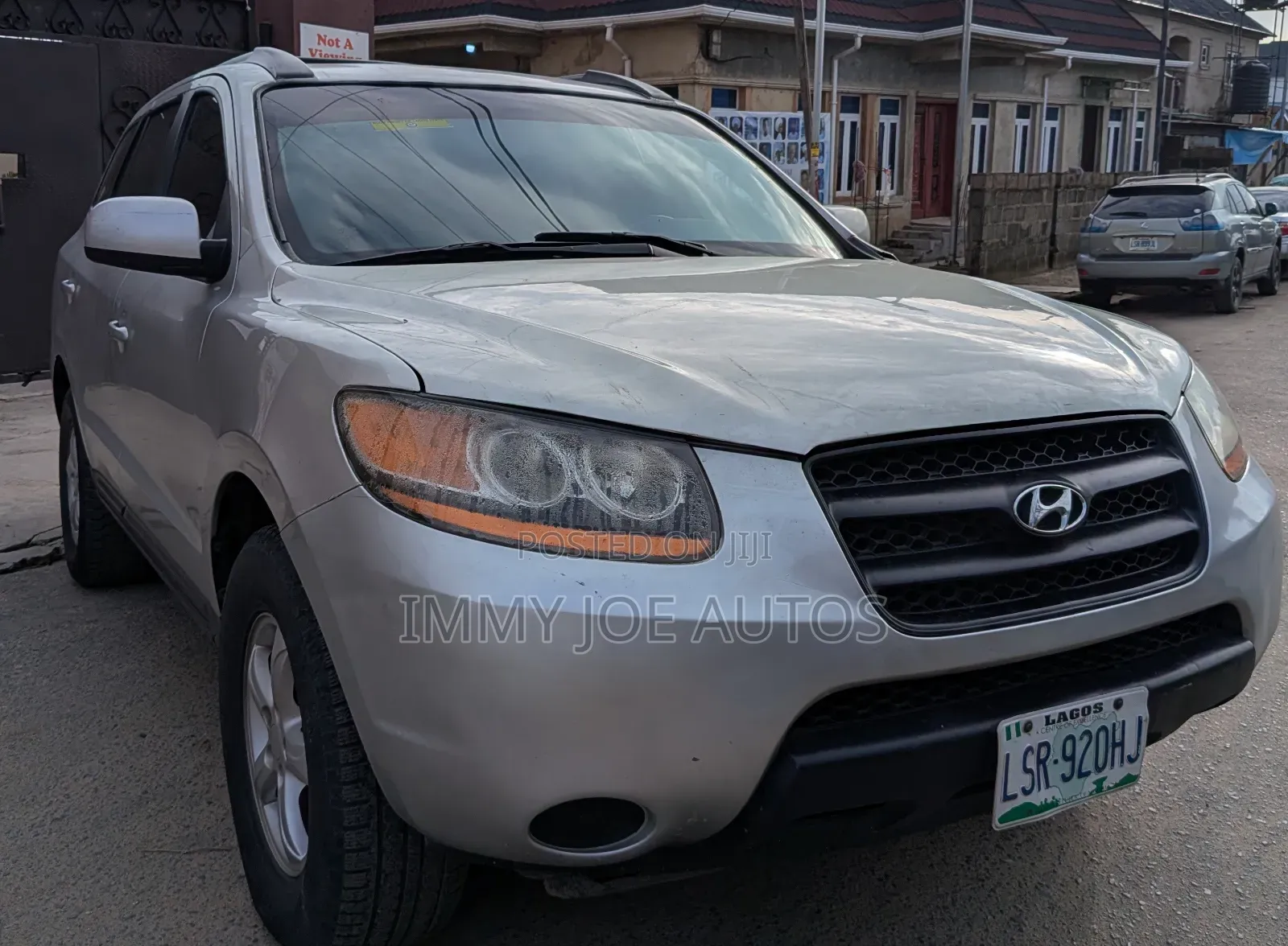 Hyundai Santa Fe 2007 Silver