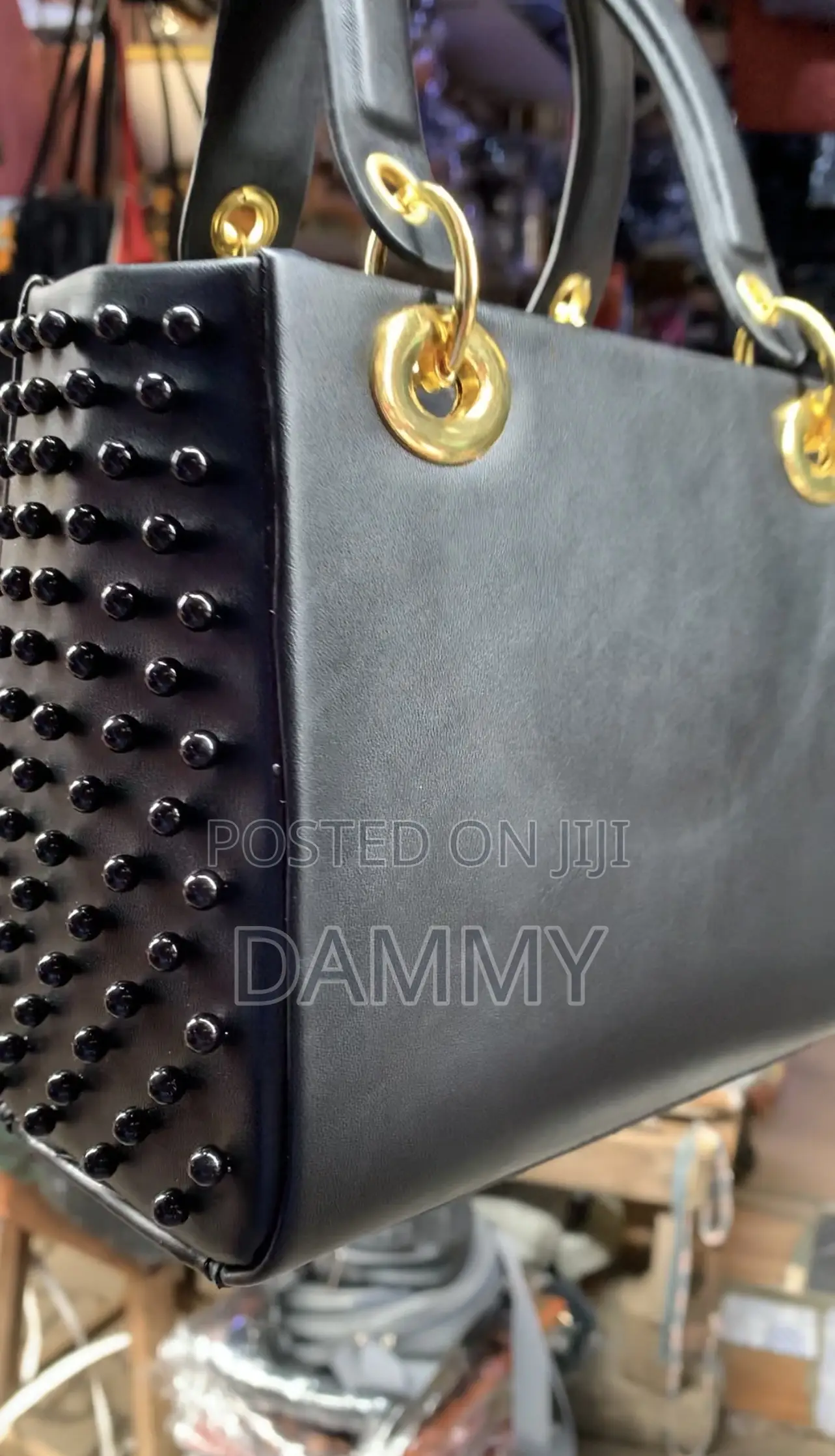 Lady Dior Style Featuring Gold-Tone Hardware