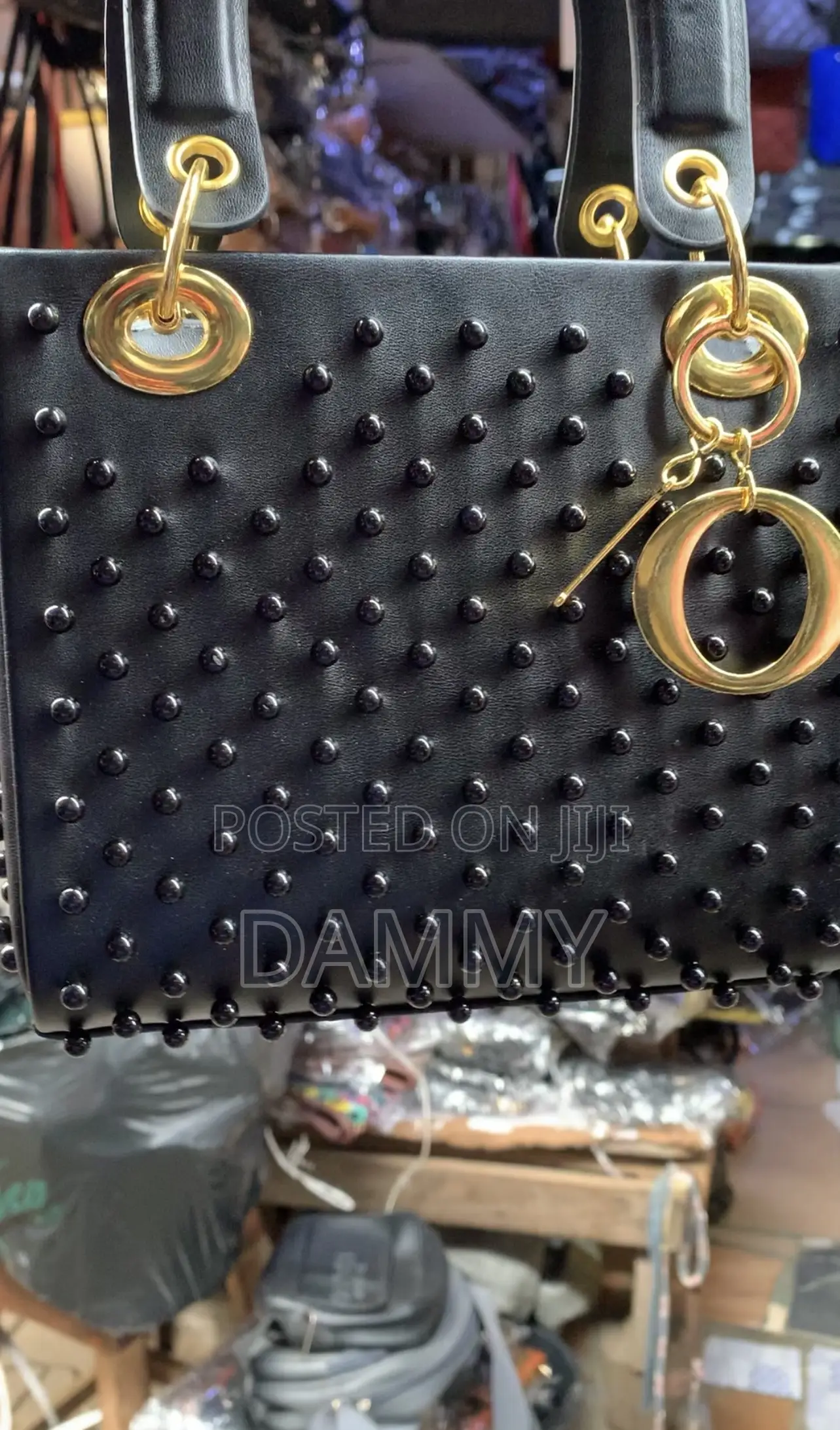 Lady Dior Style Featuring Gold-Tone Hardware