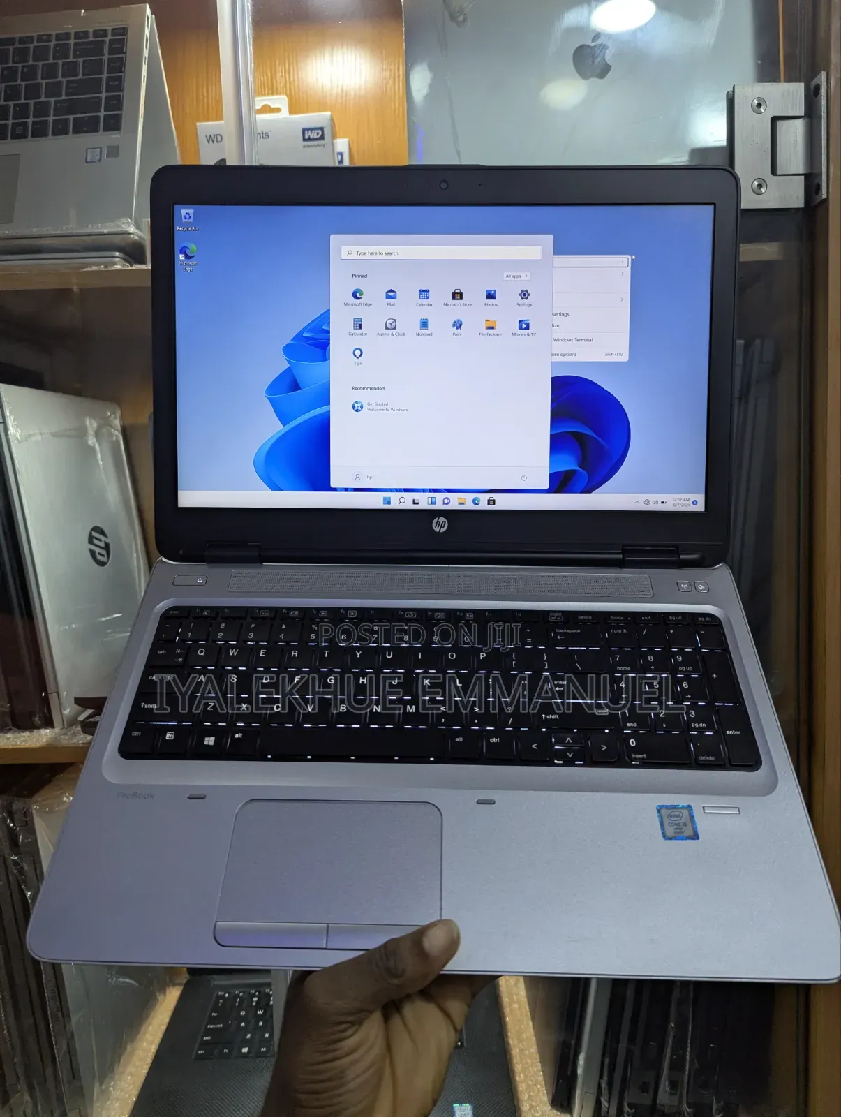 Laptop HP 650 G2 8GB Intel Core i5 HDD 500GB