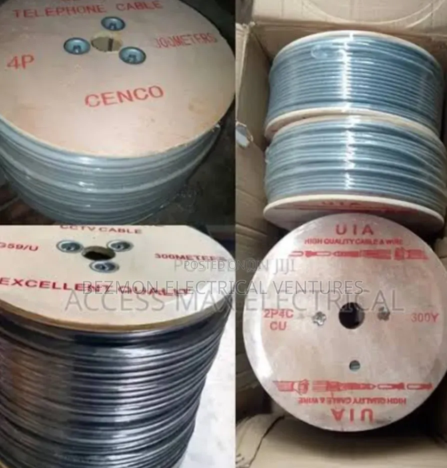 Telephone Cable Available for Sale
