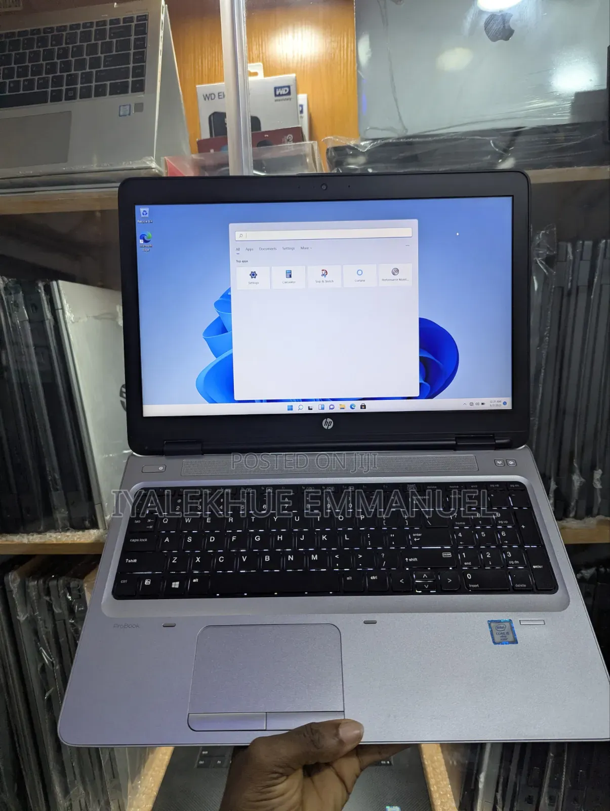 Laptop HP 650 G2 8GB Intel Core i5 HDD 500GB