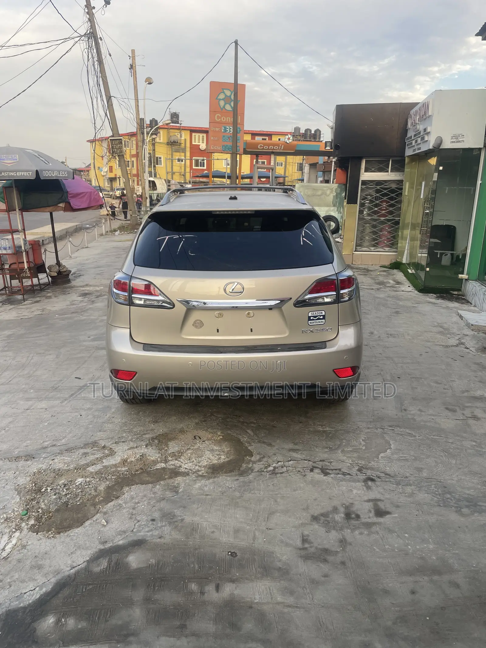 Lexus RX 350 AWD 2013 Gold