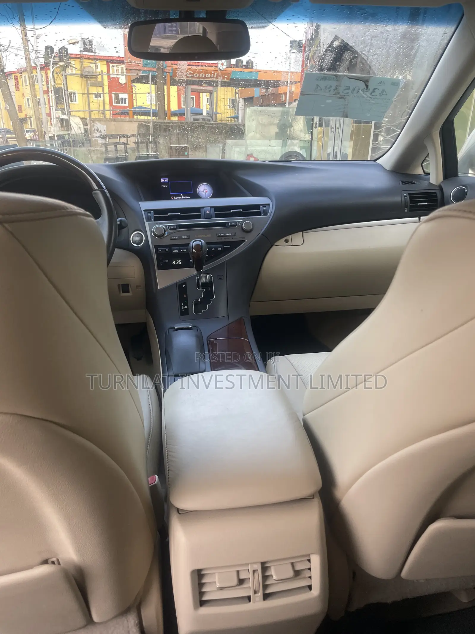 Lexus RX 350 AWD 2013 Gold