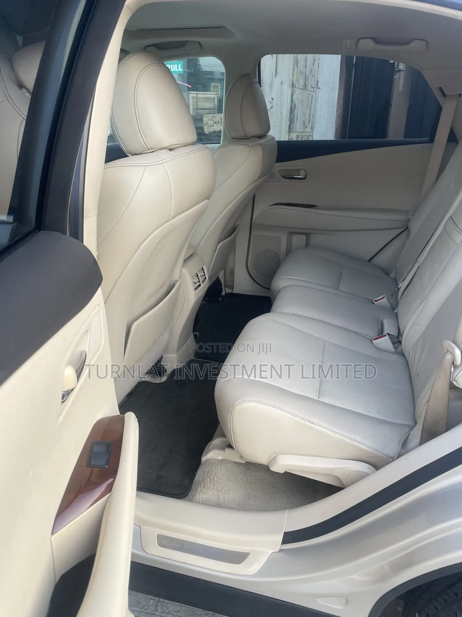 Lexus RX 350 AWD 2013 Gold