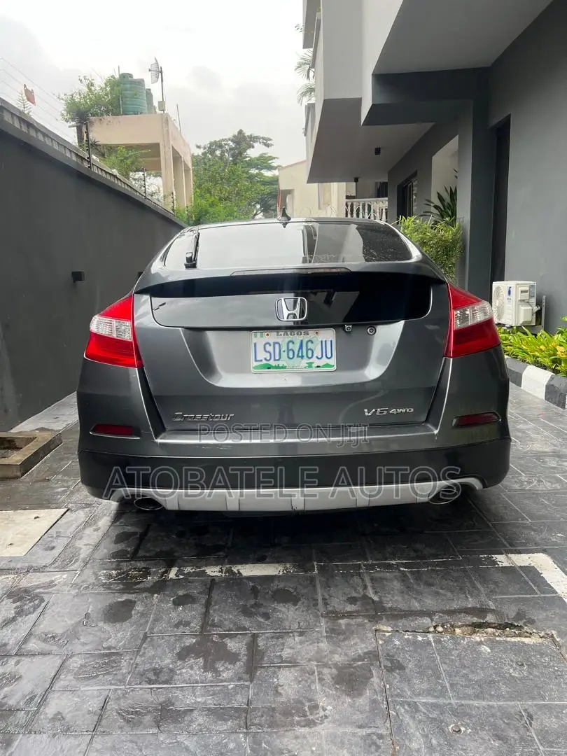 Honda Accord Crosstour EX-L w/Navigation AWD 2013 Gray