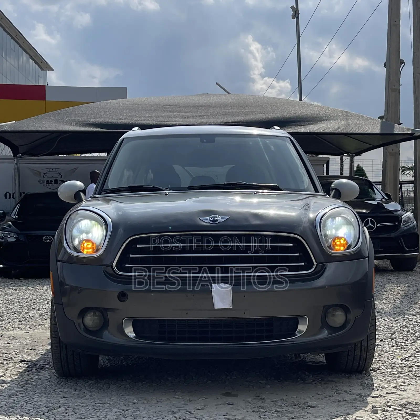 Mini Cooper S 2012 Gray