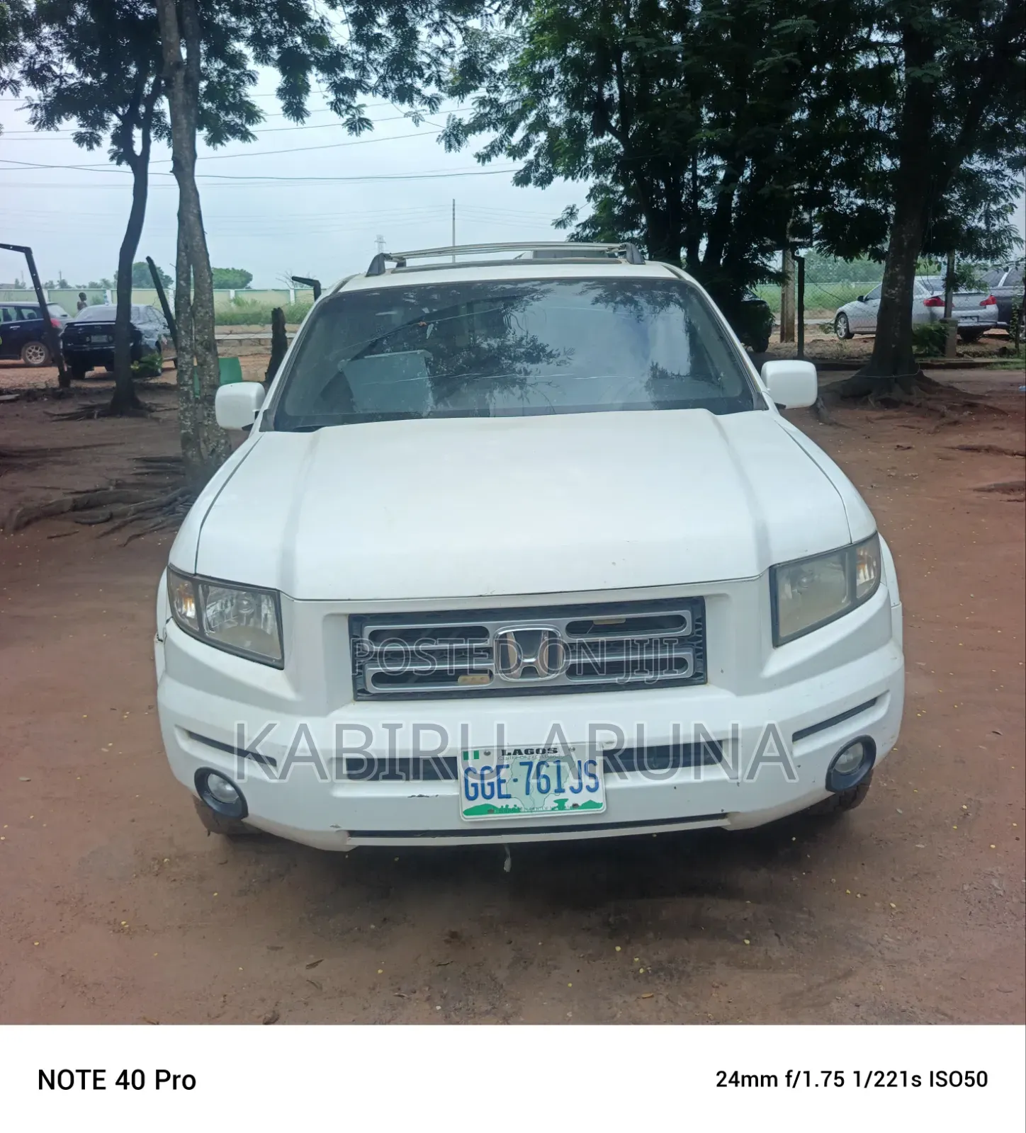 Honda Ridgeline 2009 White