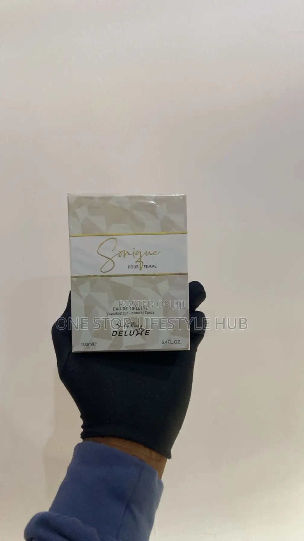 Original Shirley May Deluxe Sonique Perfume for Women