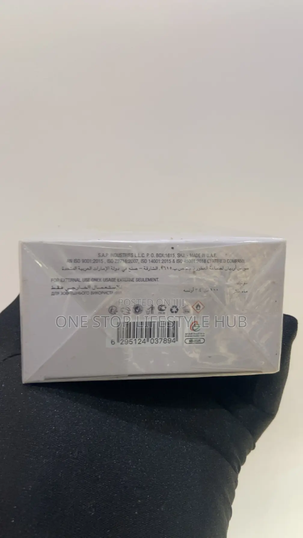 Original Shirley May Deluxe Sonique Perfume for Women