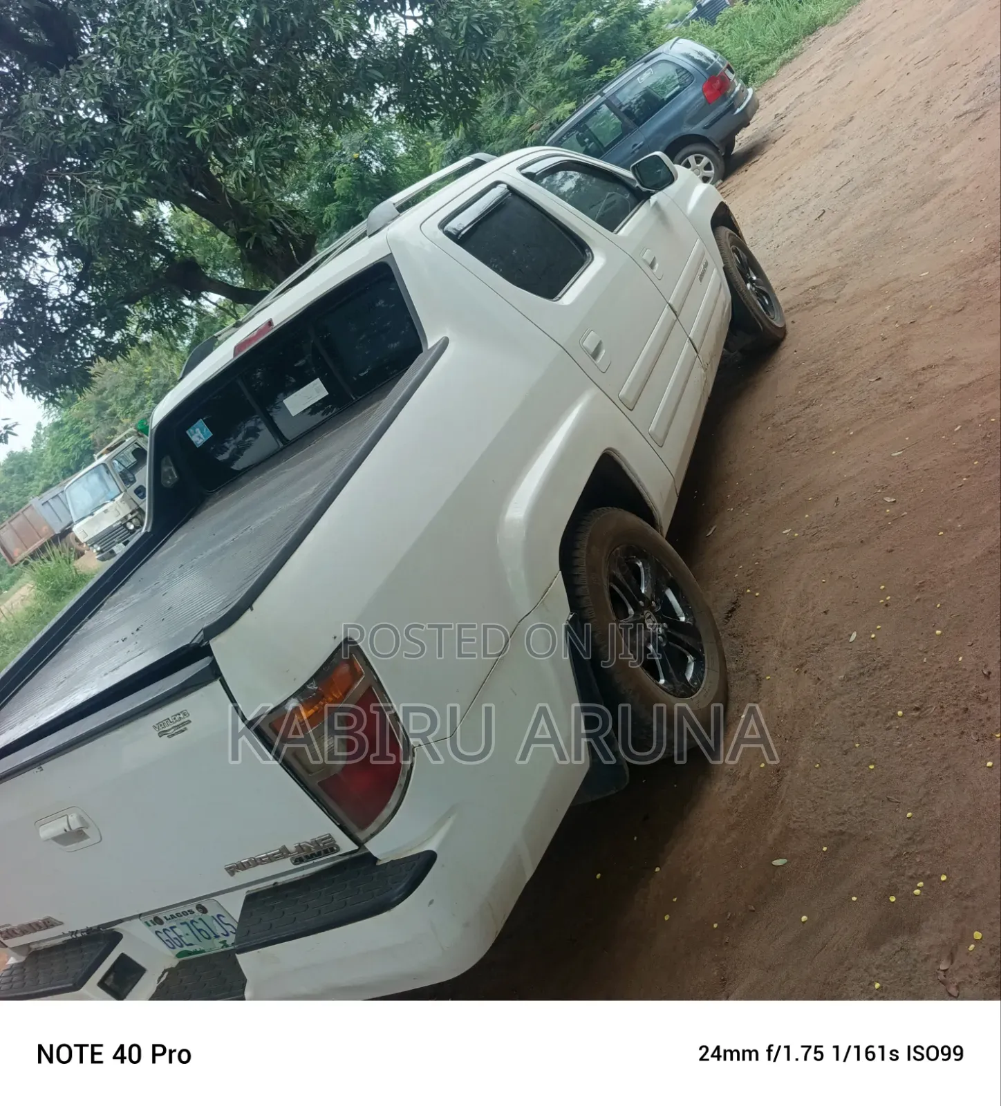 Honda Ridgeline 2009 White