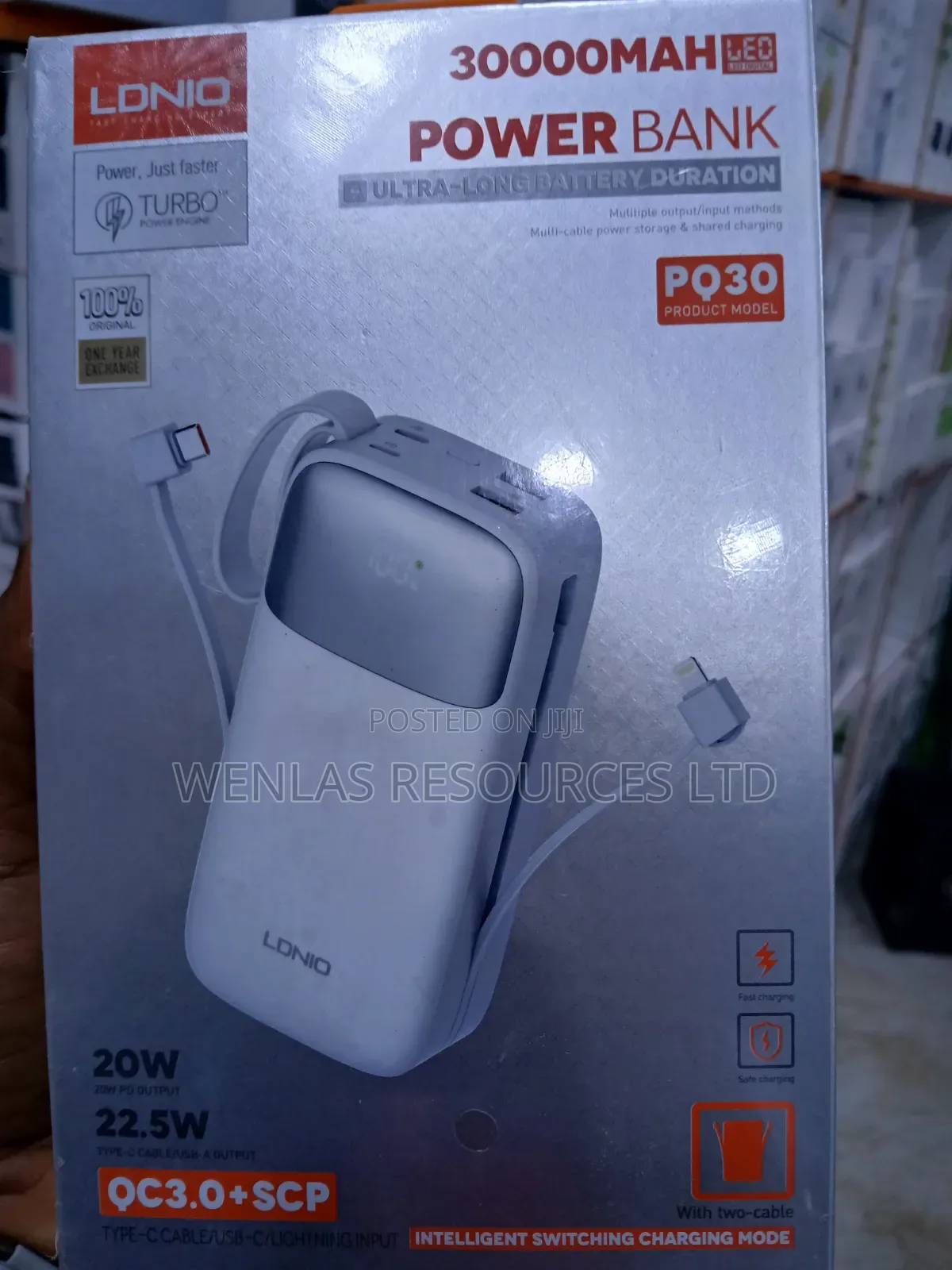 Ldino Powerbank