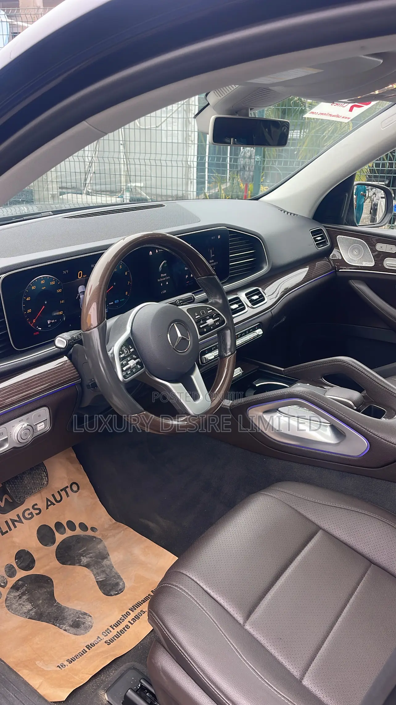 Mercedes-Benz GLE-Class GLE 450 4MATIC 2020 Blue