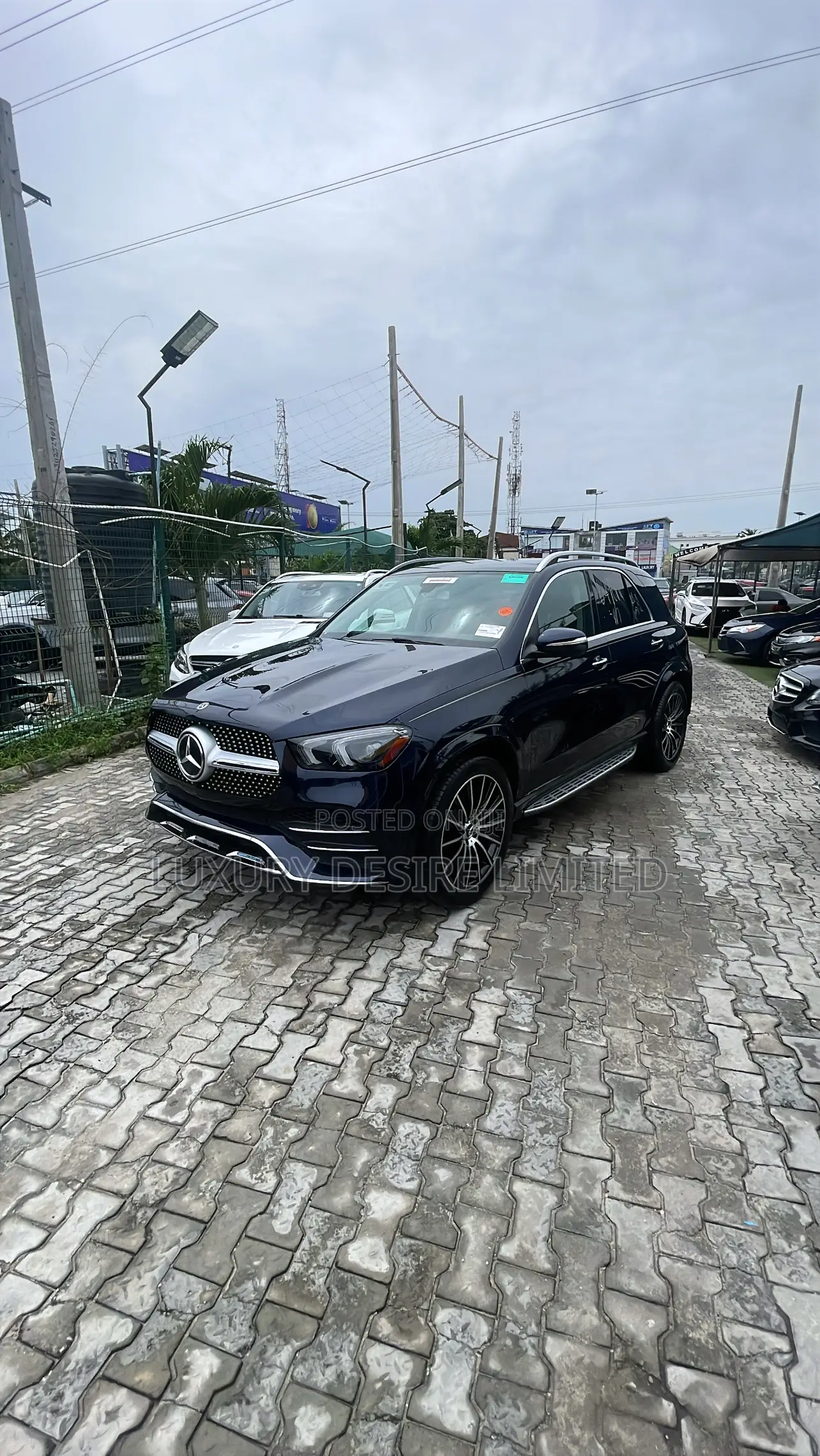 Mercedes-Benz GLE-Class GLE 450 4MATIC 2020 Blue