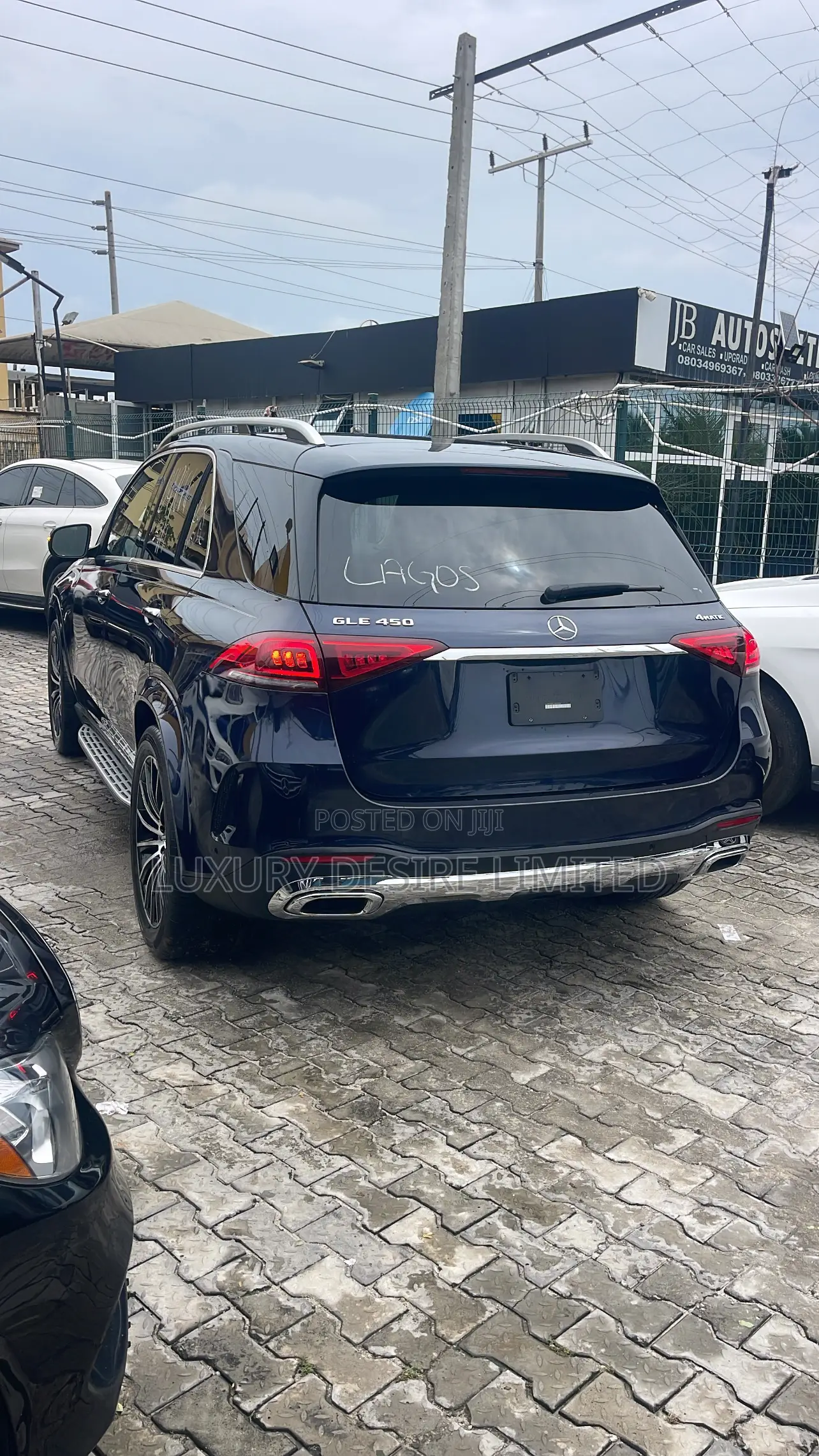 Mercedes-Benz GLE-Class GLE 450 4MATIC 2020 Blue