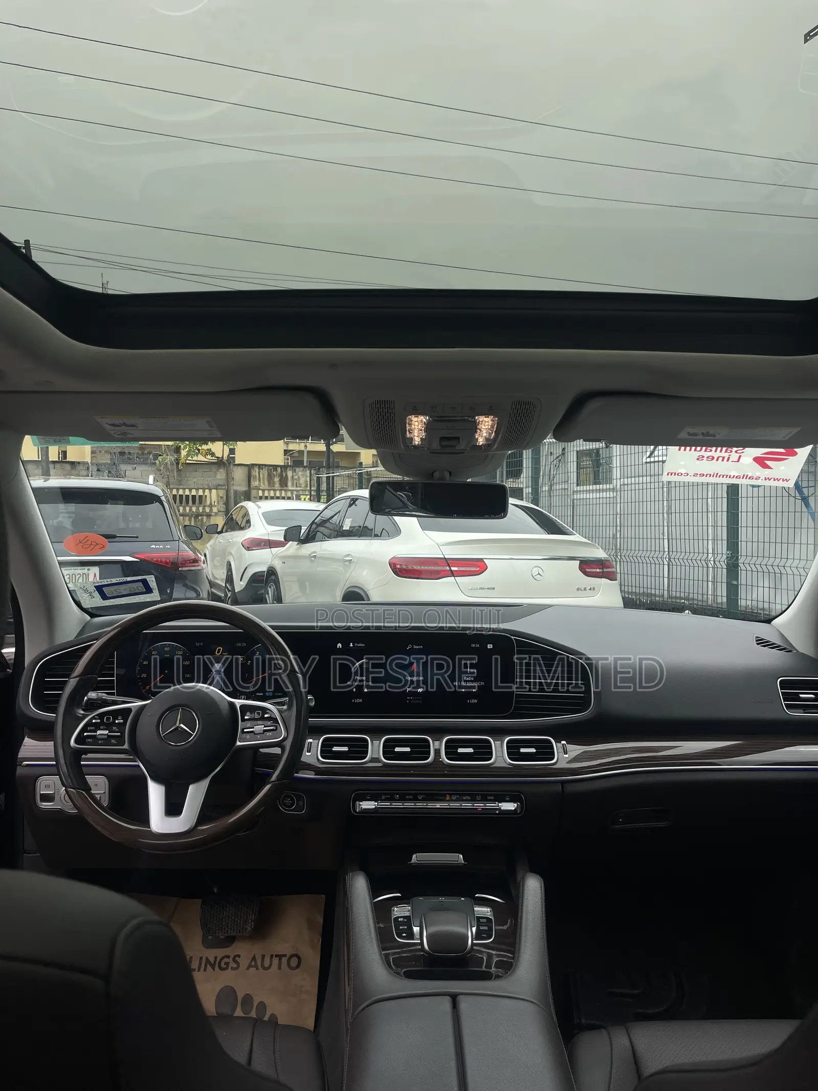 Mercedes-Benz GLE-Class GLE 450 4MATIC 2020 Blue