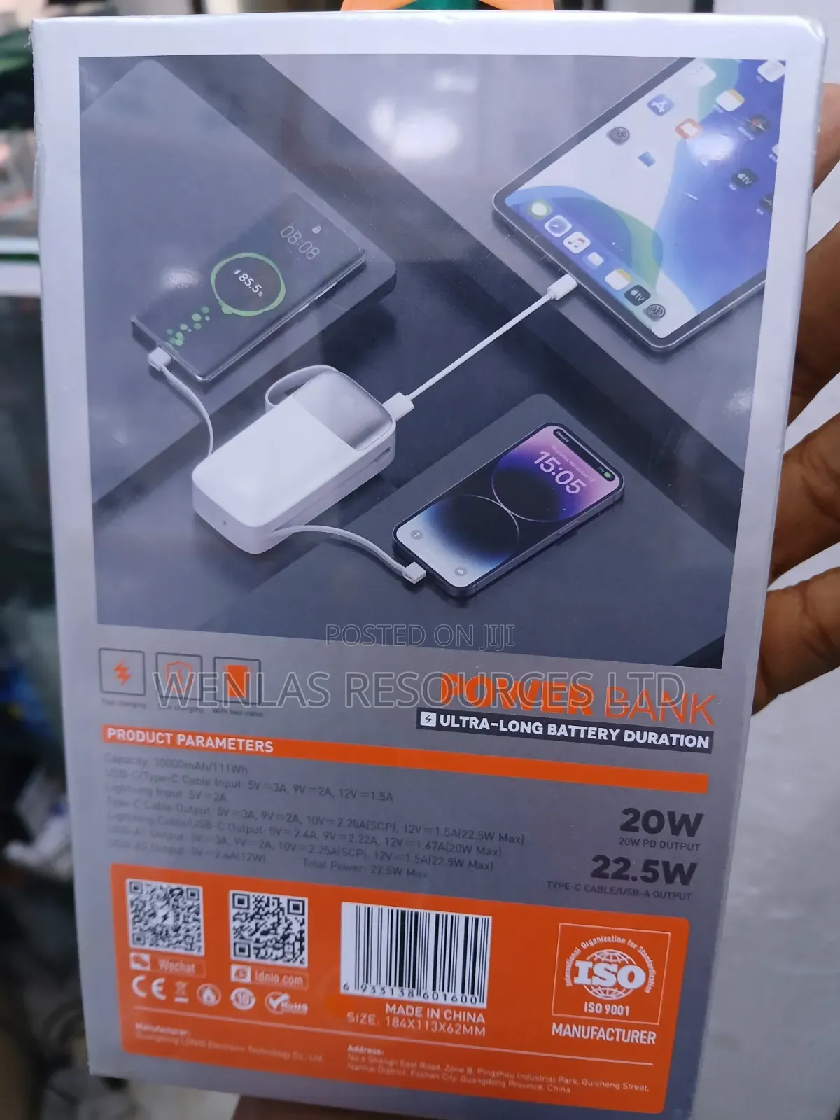 Ldino Powerbank