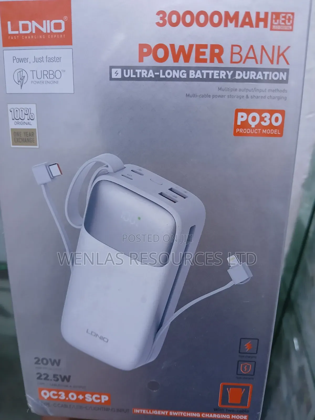 Ldino Powerbank