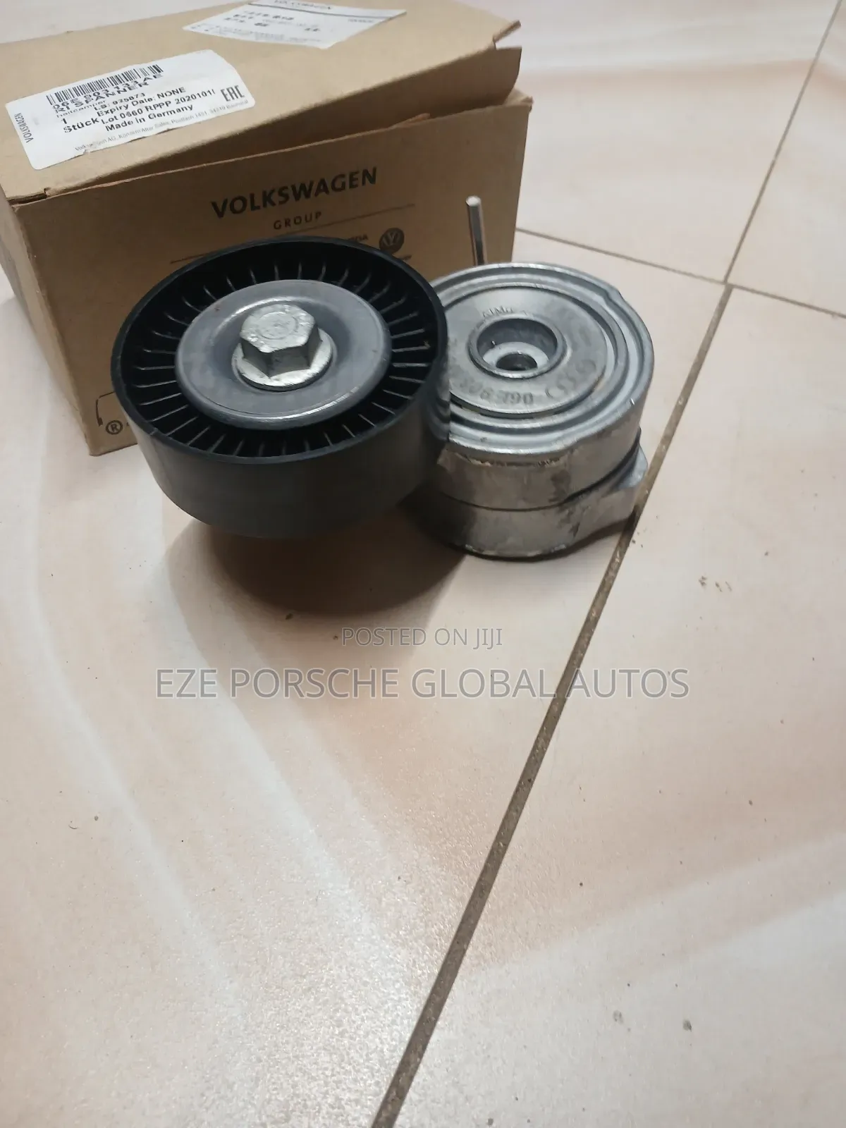Belt Adjuster V6 3.0t Audi Q7, A7,A6 and Q5
