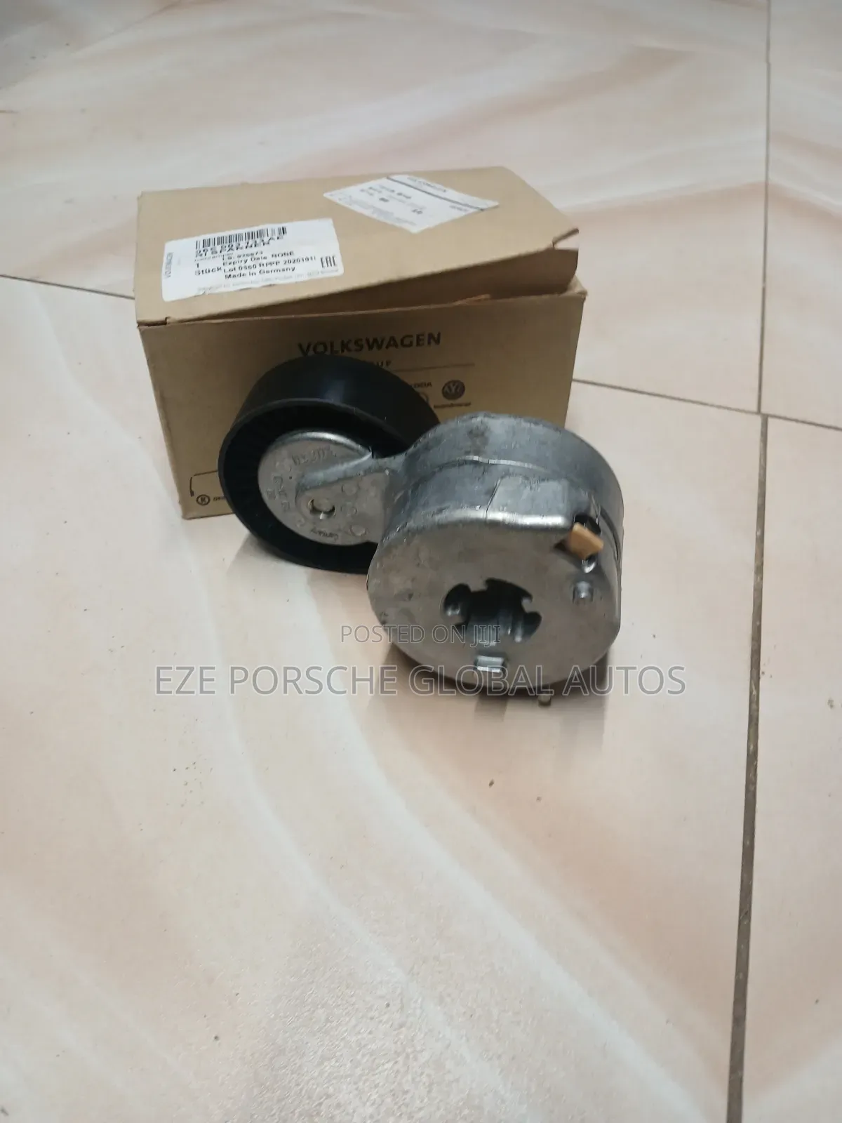 Belt Adjuster V6 3.0t Audi Q7, A7,A6 and Q5