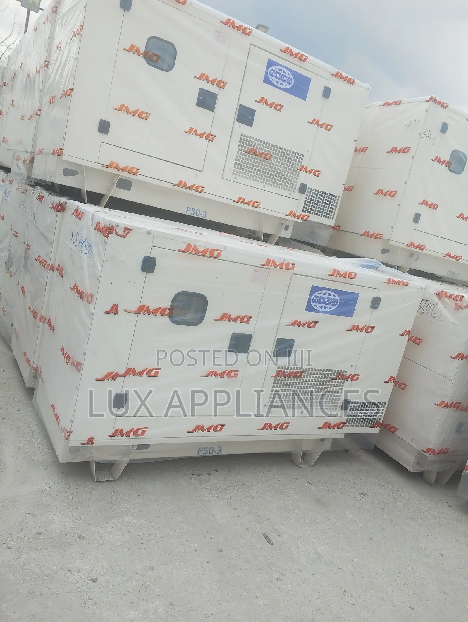 Fg Wilson P50 Standby Generator