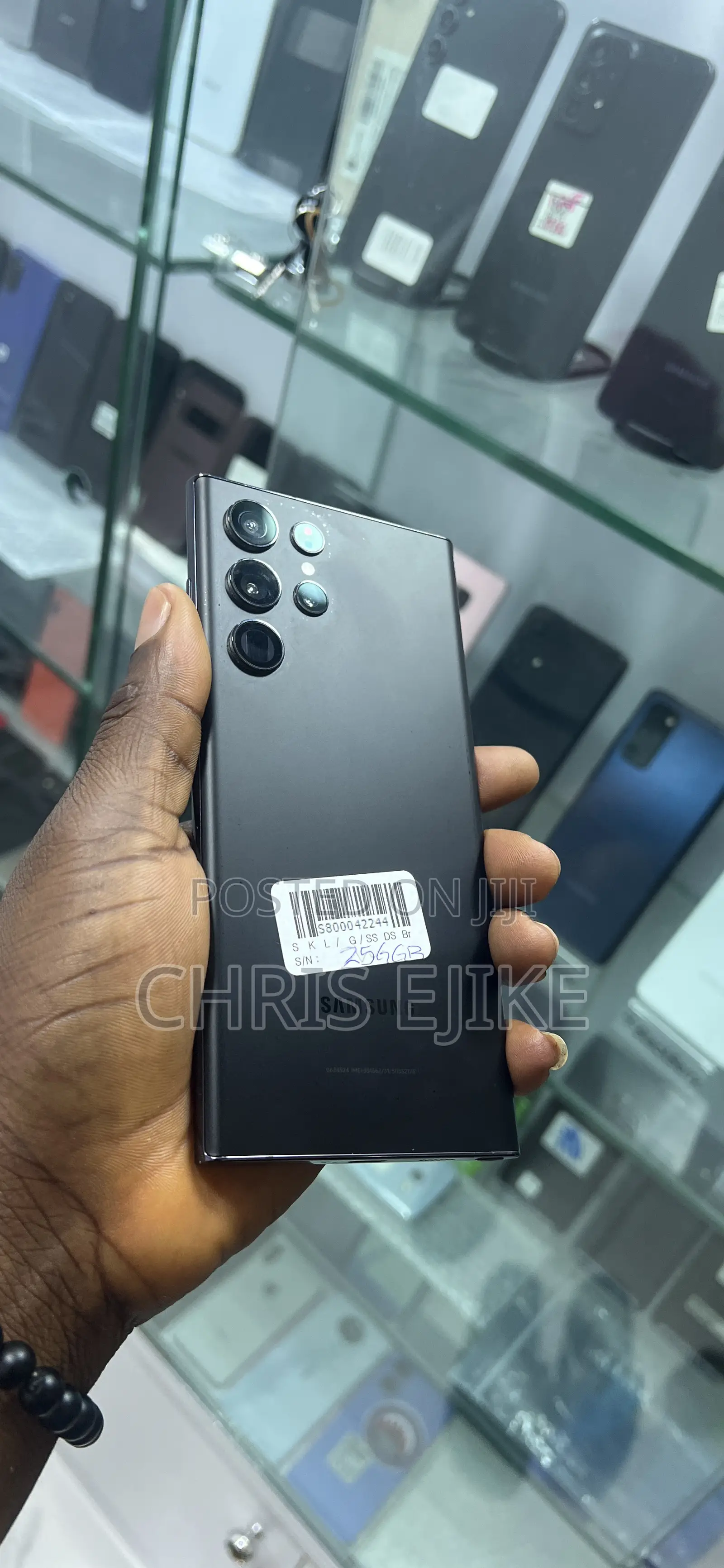 Samsung Galaxy S22 Ultra 5G 256 GB Black