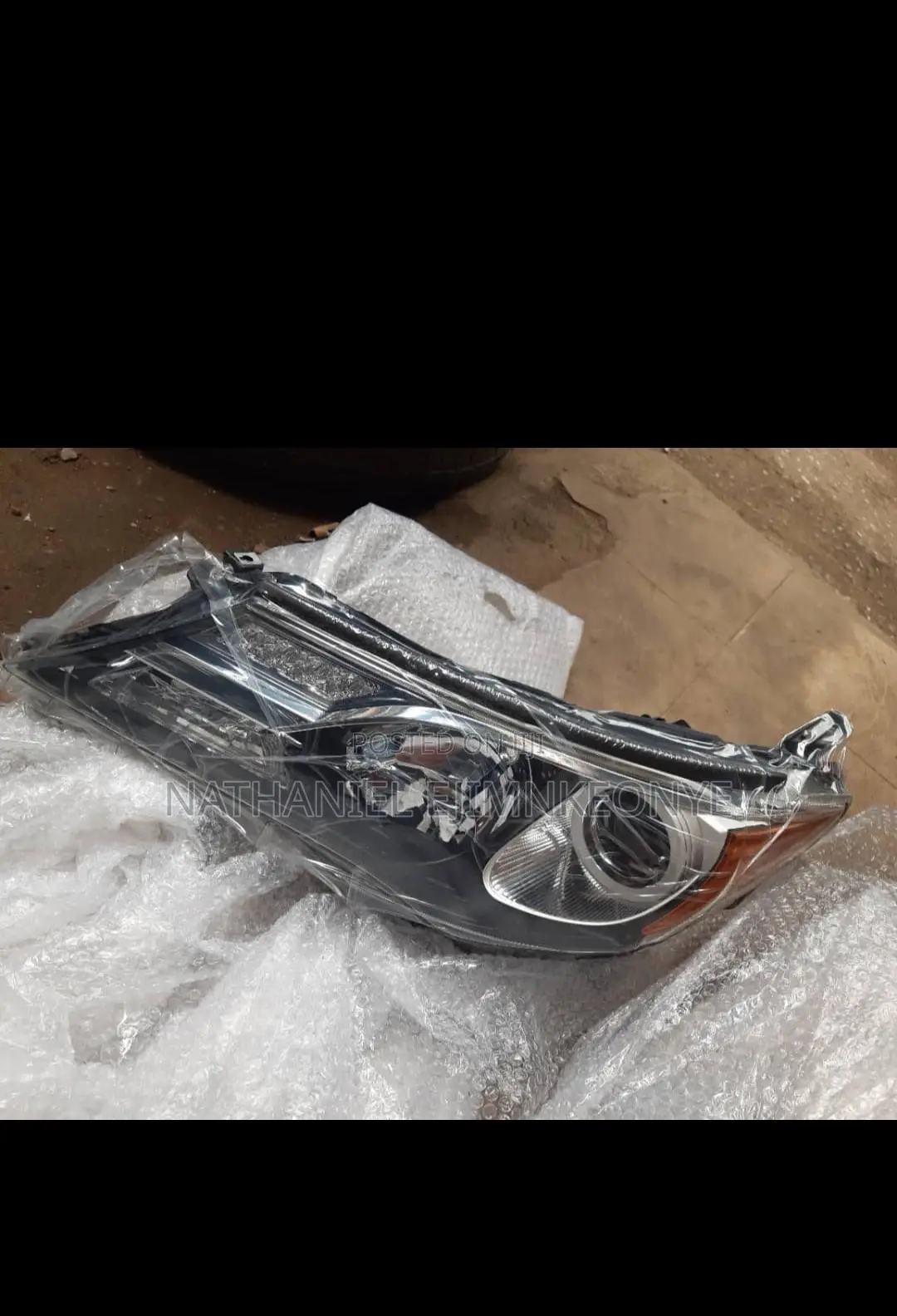 Set of Headlamp Rav4 2014/2015