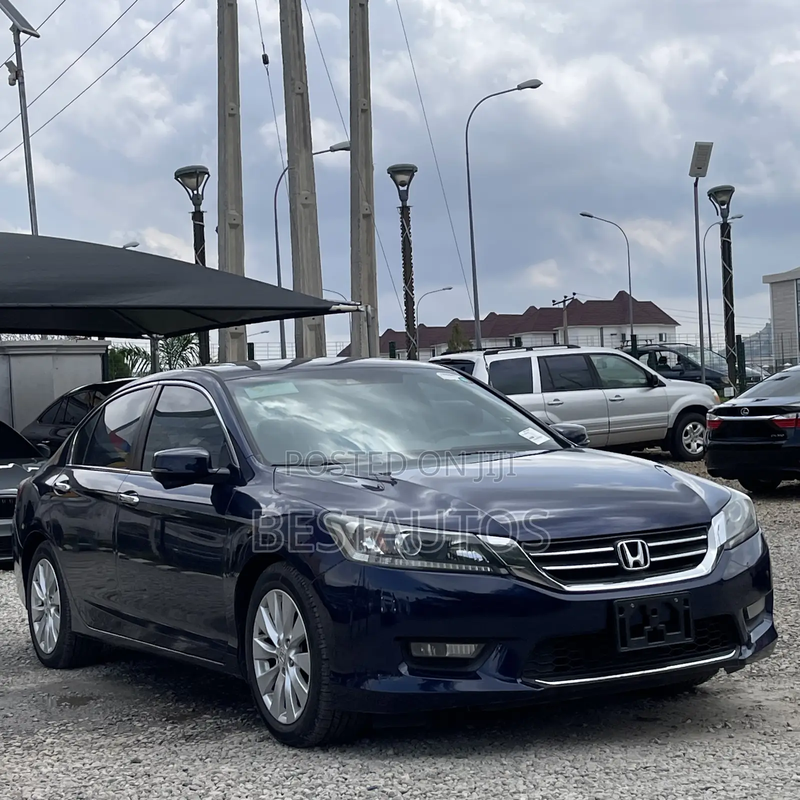 Honda Accord EX-L 4dr Sedan w/Navigation (2.4L 4cyl CVT) 2014 Blue