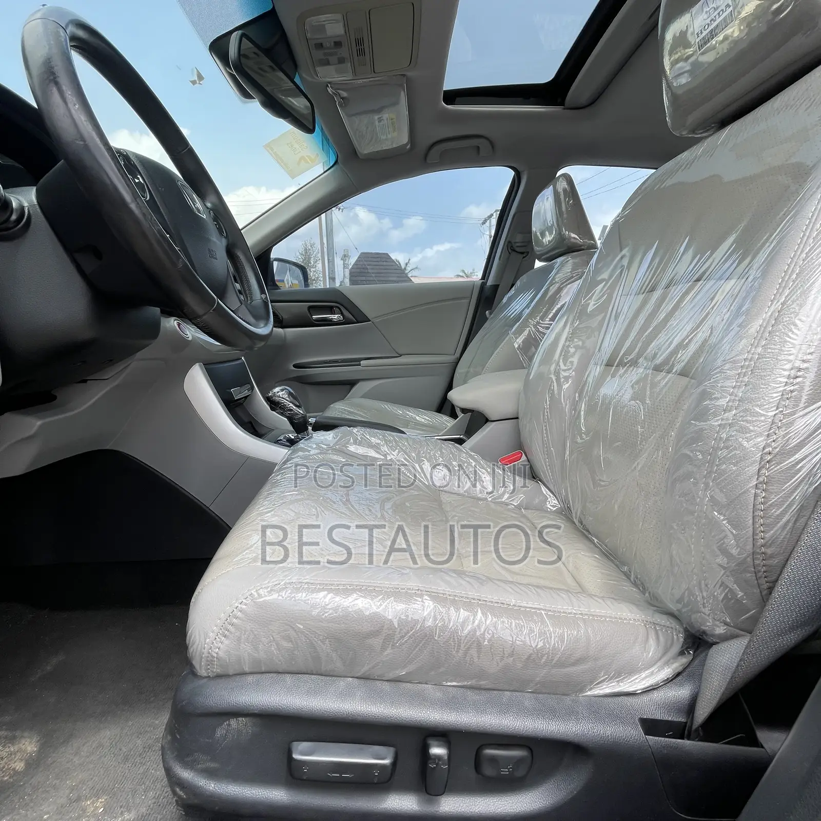Honda Accord EX-L 4dr Sedan w/Navigation (2.4L 4cyl CVT) 2014 Blue