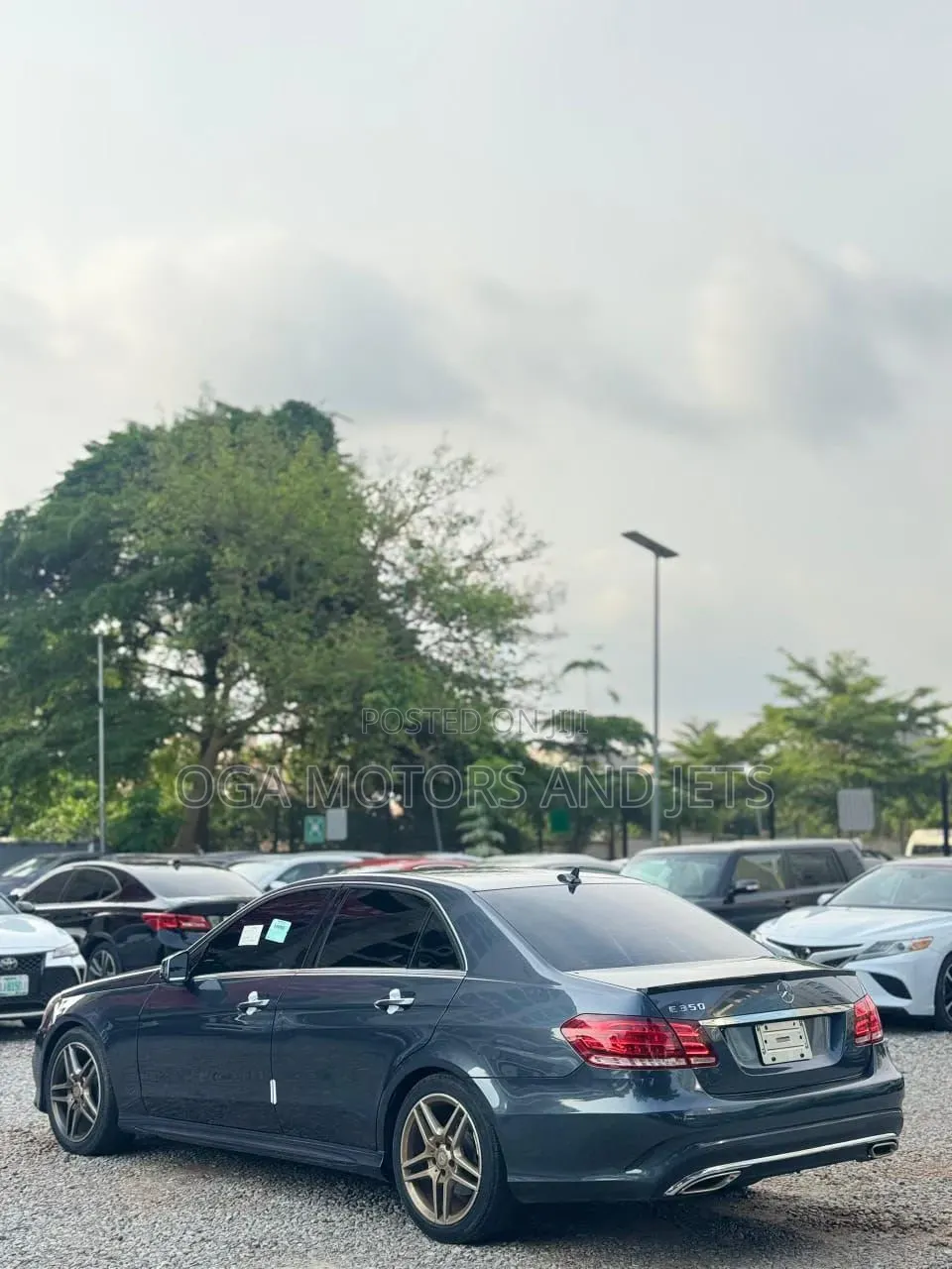 Mercedes-Benz E350 2014 Black