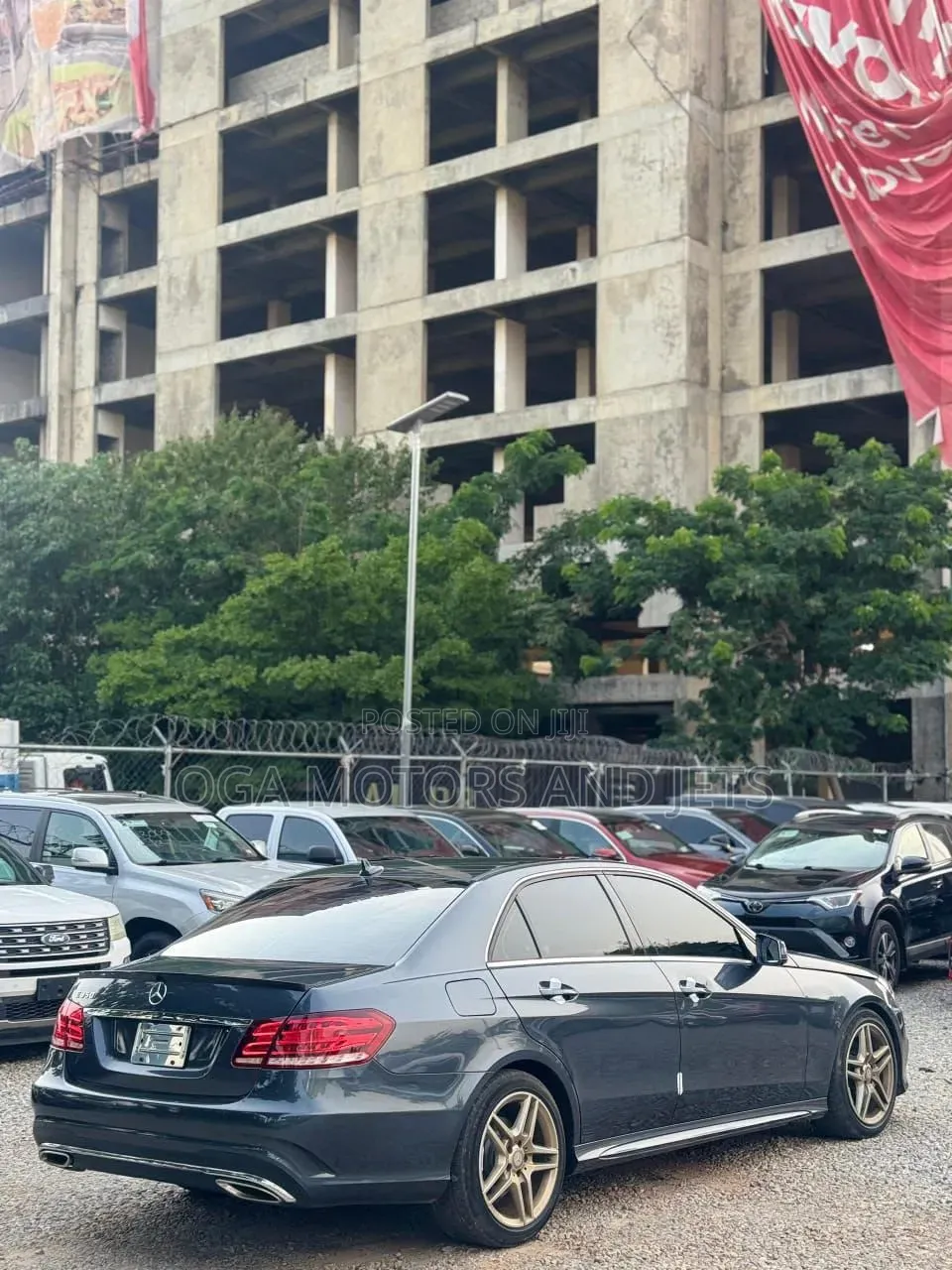 Mercedes-Benz E350 2014 Black