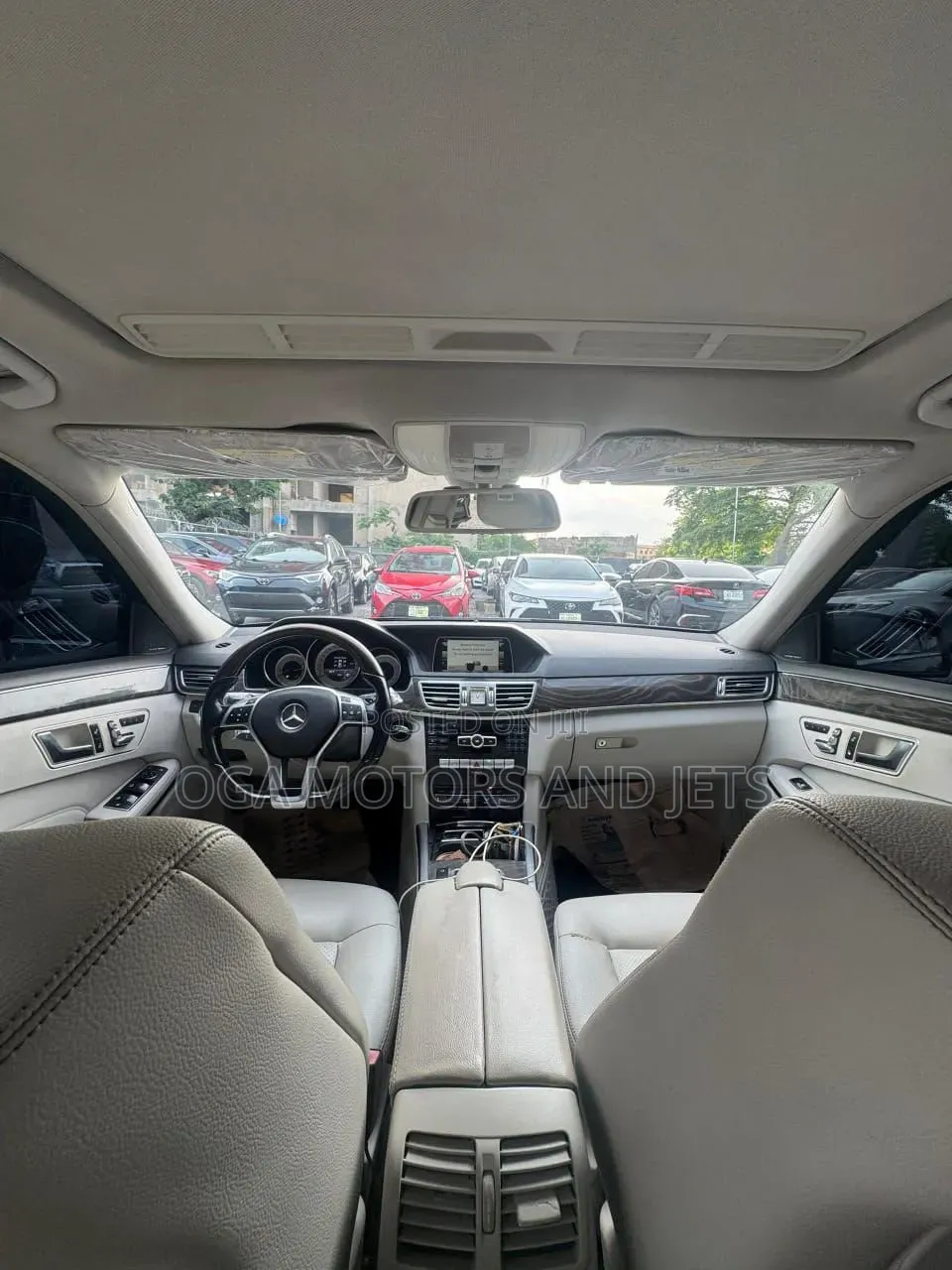 Mercedes-Benz E350 2014 Black